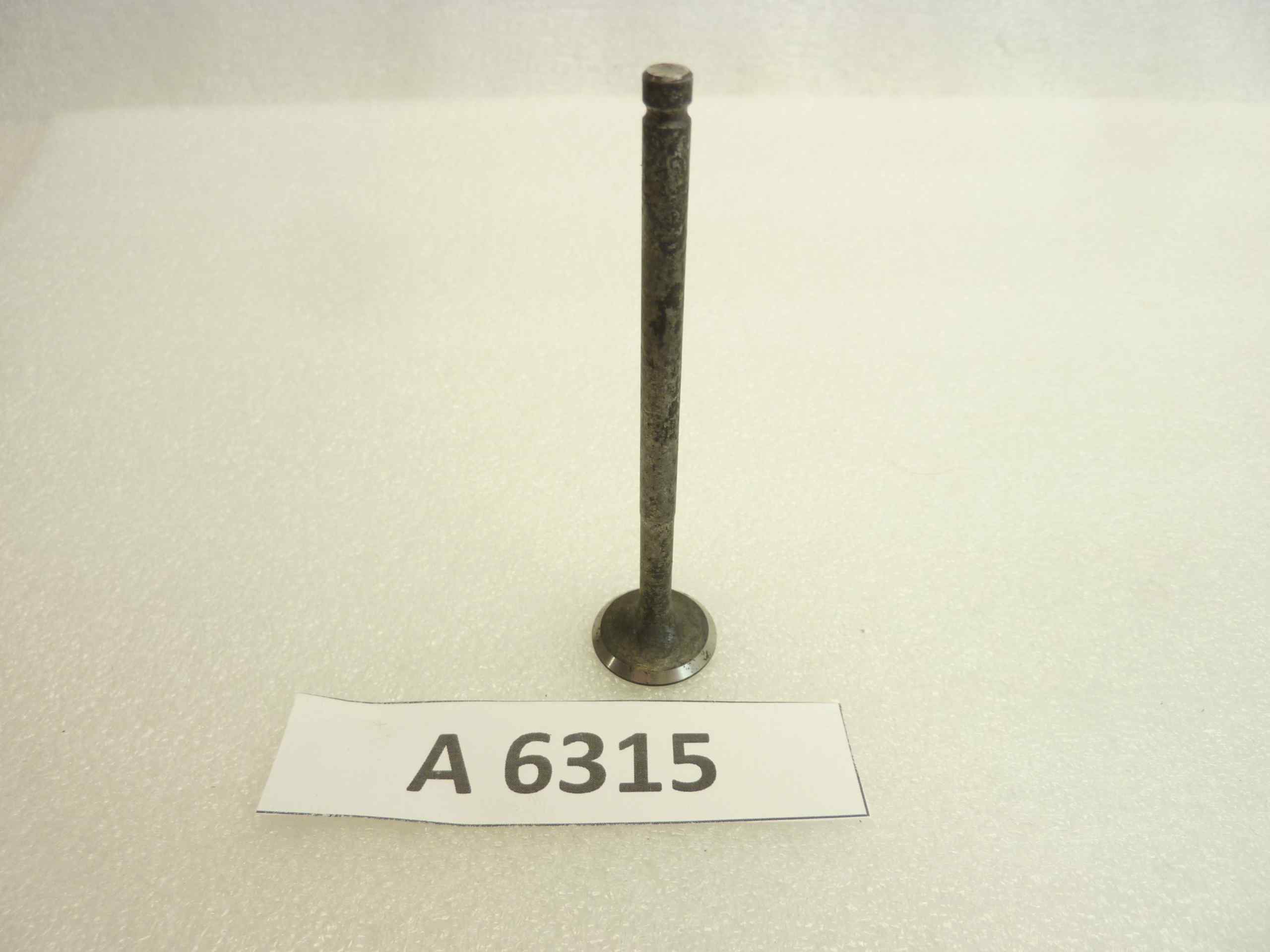 Valvola testa diam 21,4 mm - stelo diam 5,5 mm- lungh. Tot. 94,5 mm aspirazione o scarico nuovo fondo di magazzino