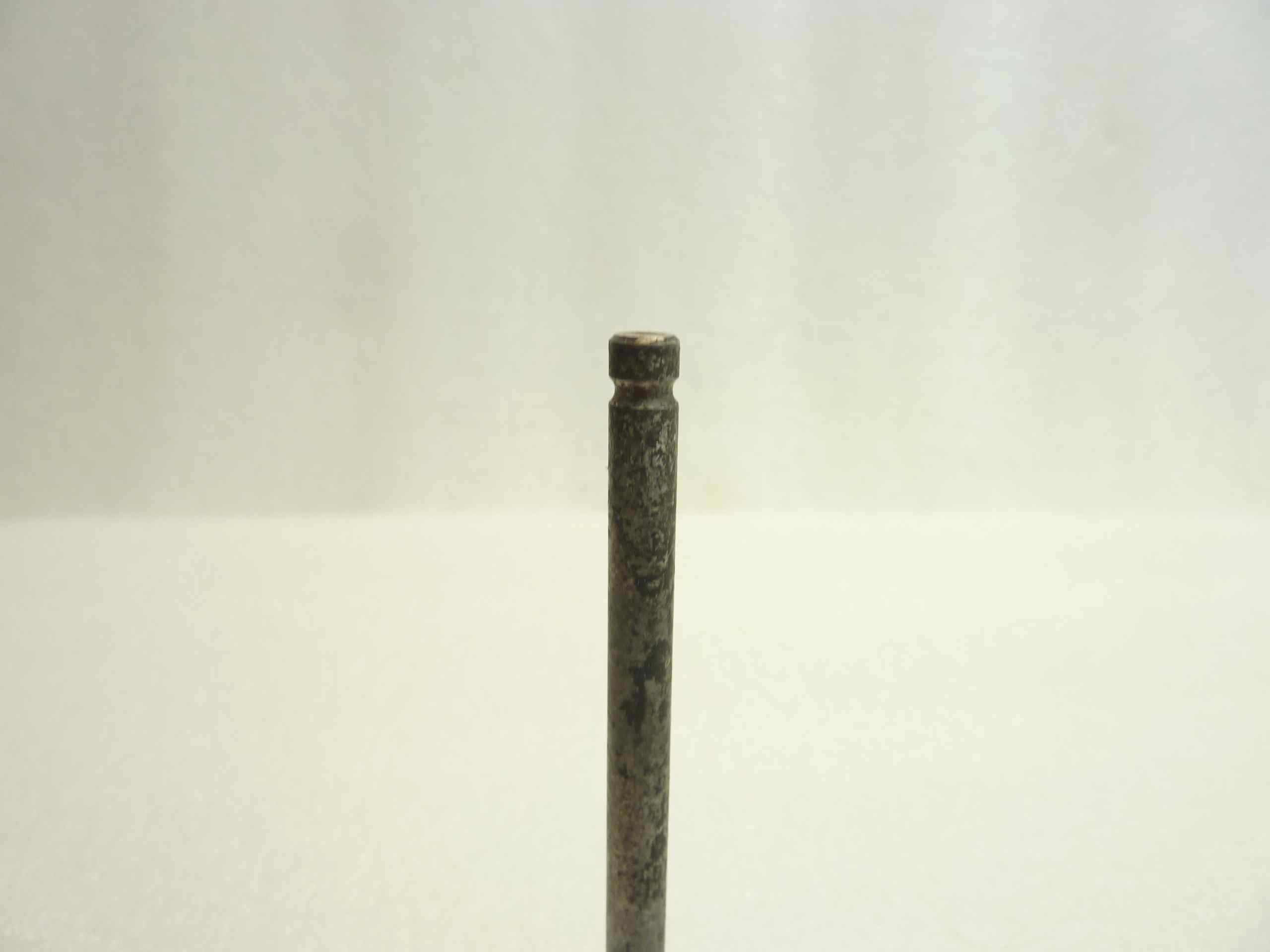 Valvola testa diam 21,4 mm - stelo diam 5,5 mm- lungh. Tot. 94,5 mm aspirazione o scarico nuovo fondo di magazzino - immagine 2