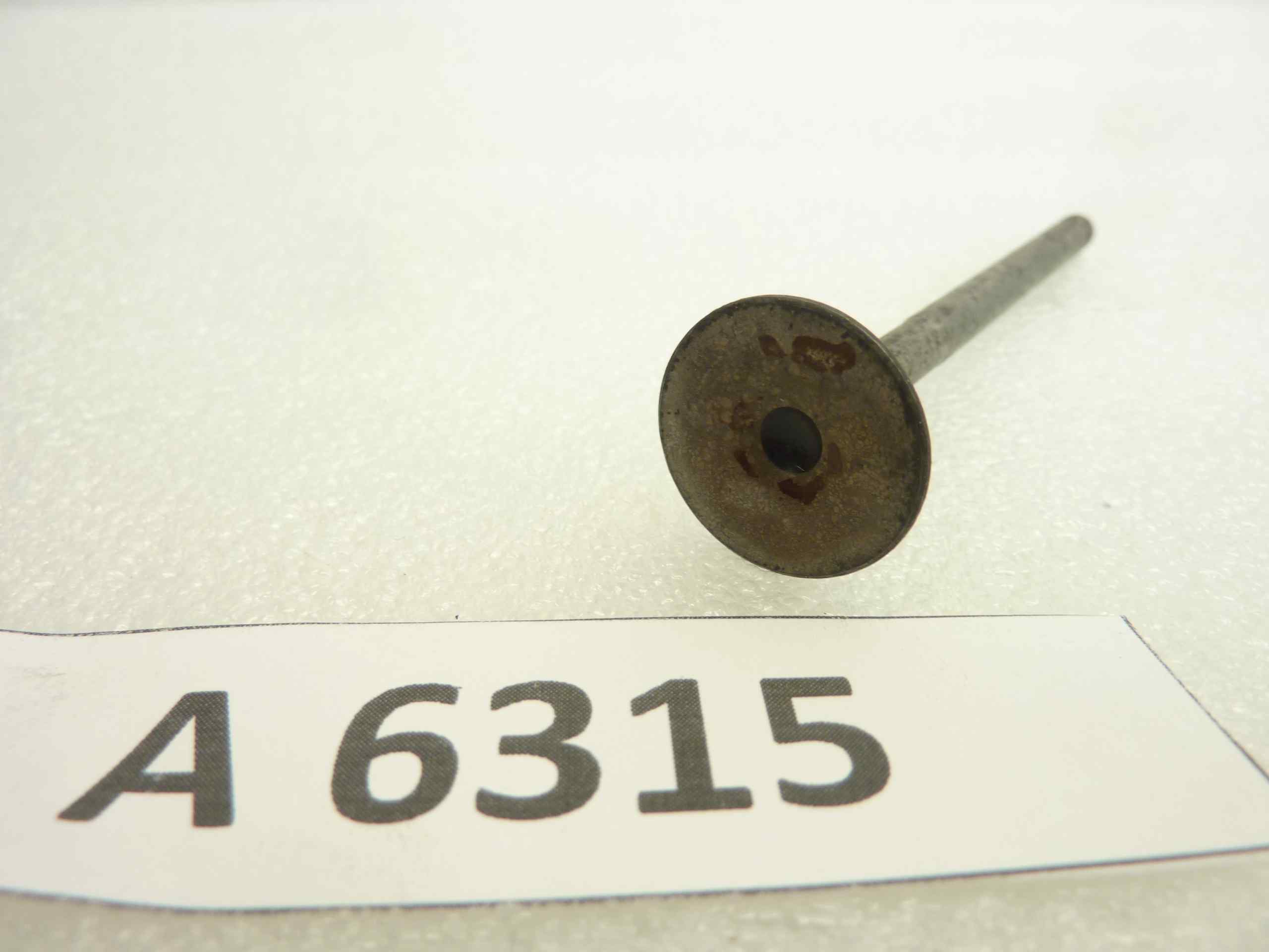 Valvola testa diam 21,4 mm - stelo diam 5,5 mm- lungh. Tot. 94,5 mm aspirazione o scarico nuovo fondo di magazzino - immagine 4