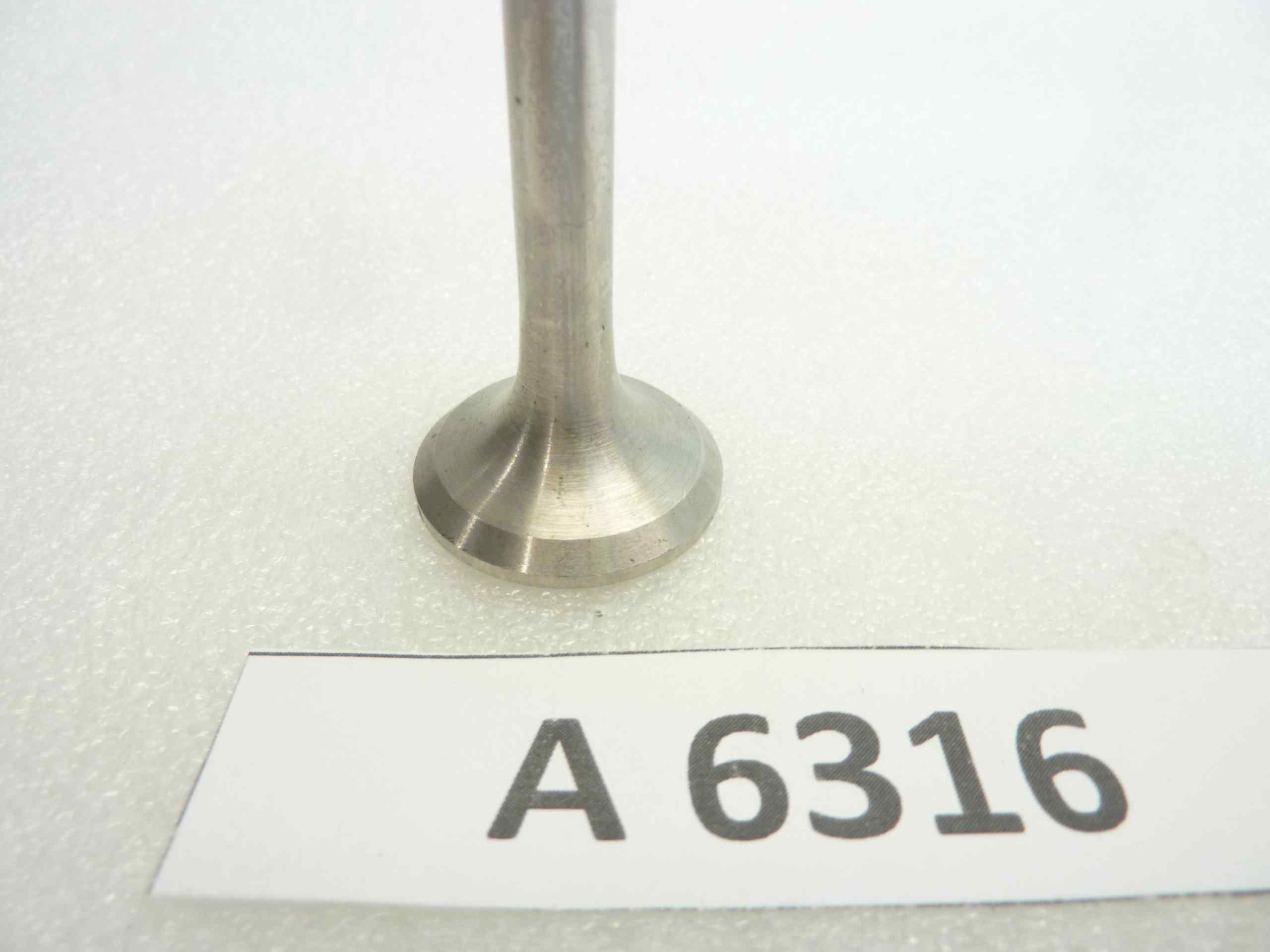 Valvola Super Freccia testa diam 30 mm - stelo diam 8 mm- lungh. Tot. 92 mm aspirazione o scarico nuovo fondo di magazzino - immagine 3