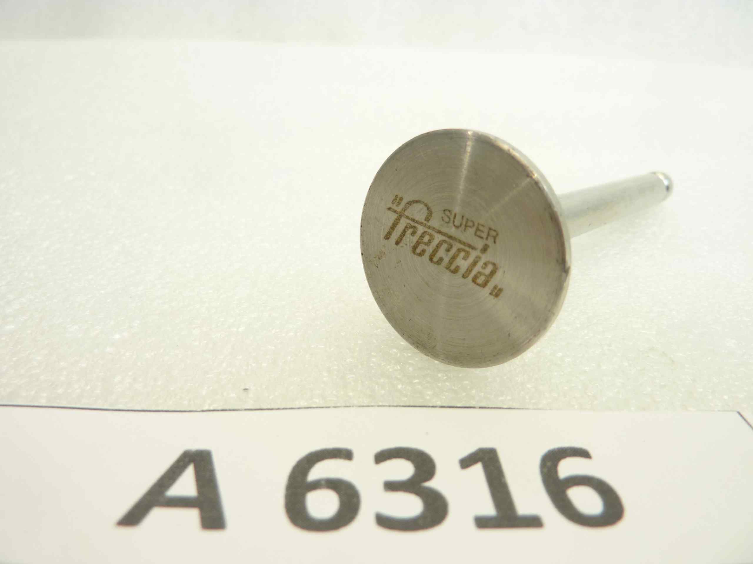 Valvola Super Freccia testa diam 30 mm - stelo diam 8 mm- lungh. Tot. 92 mm aspirazione o scarico nuovo fondo di magazzino - immagine 4