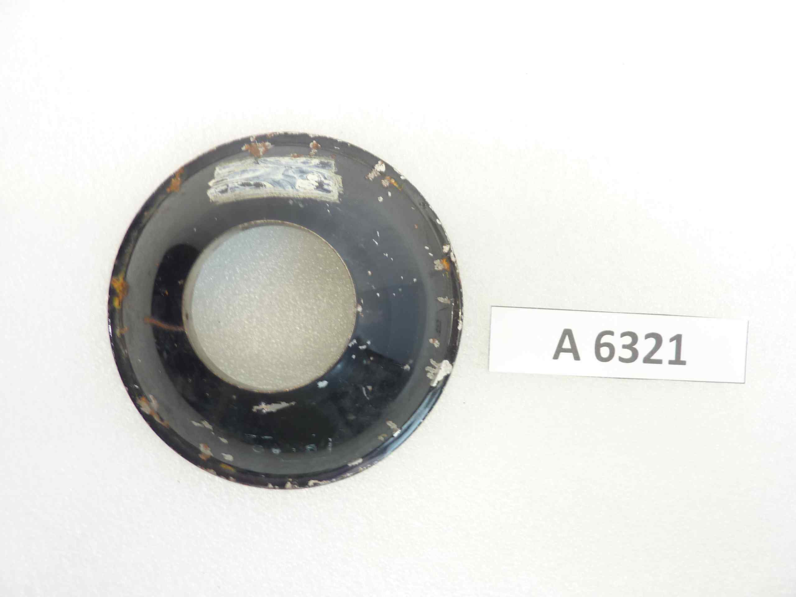 Parabola faro diam sede vetro 112 mm - diam foro 45 mm moto auto epoca - immagine 2