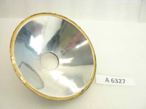 Parabola faro Bestell 165 diam sede vetro 173 mm - diam foro 45 mm moto auto epoca