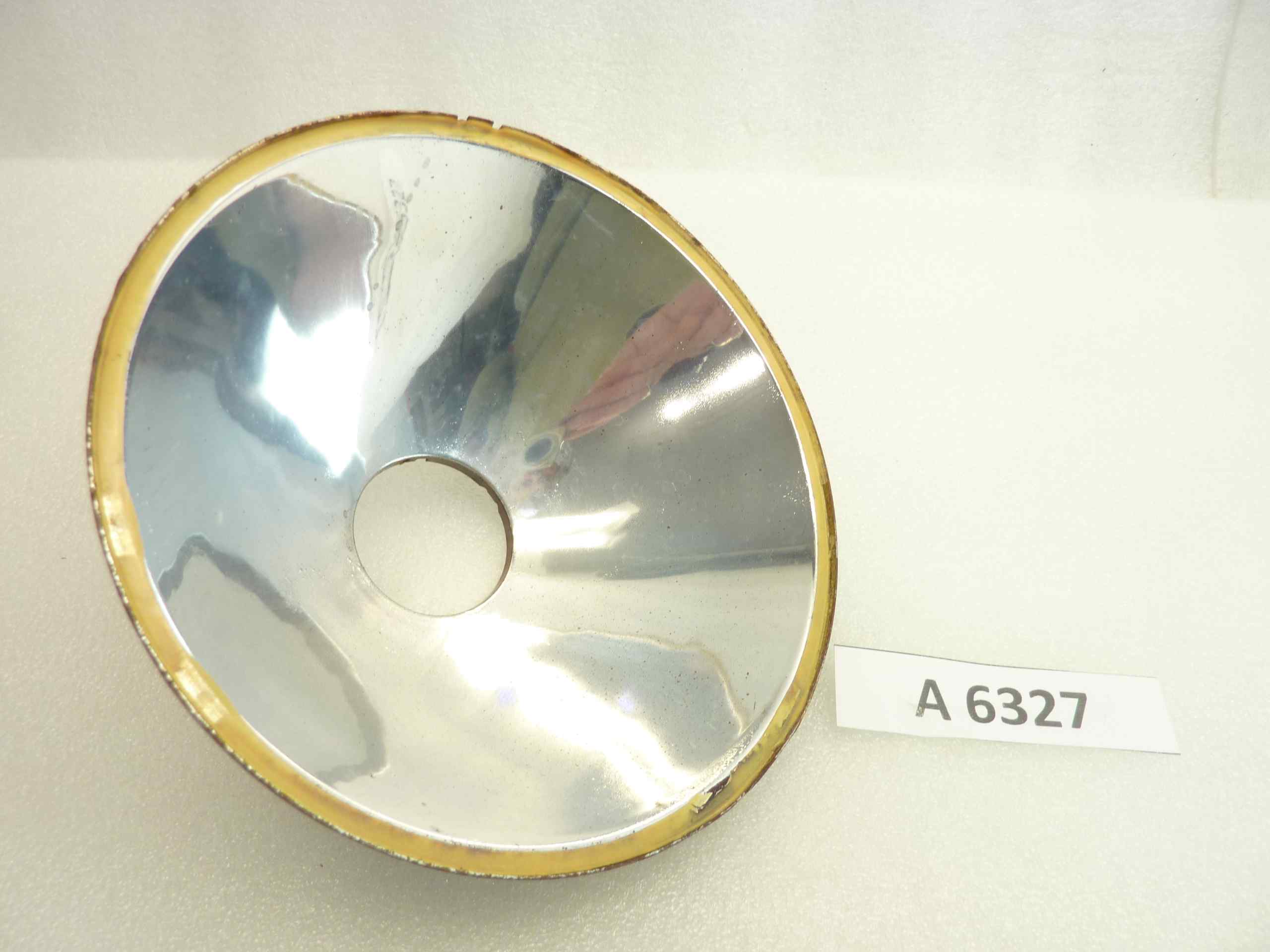 Parabola faro Bestell 165 diam sede vetro 173 mm - diam foro 45 mm moto auto epoca