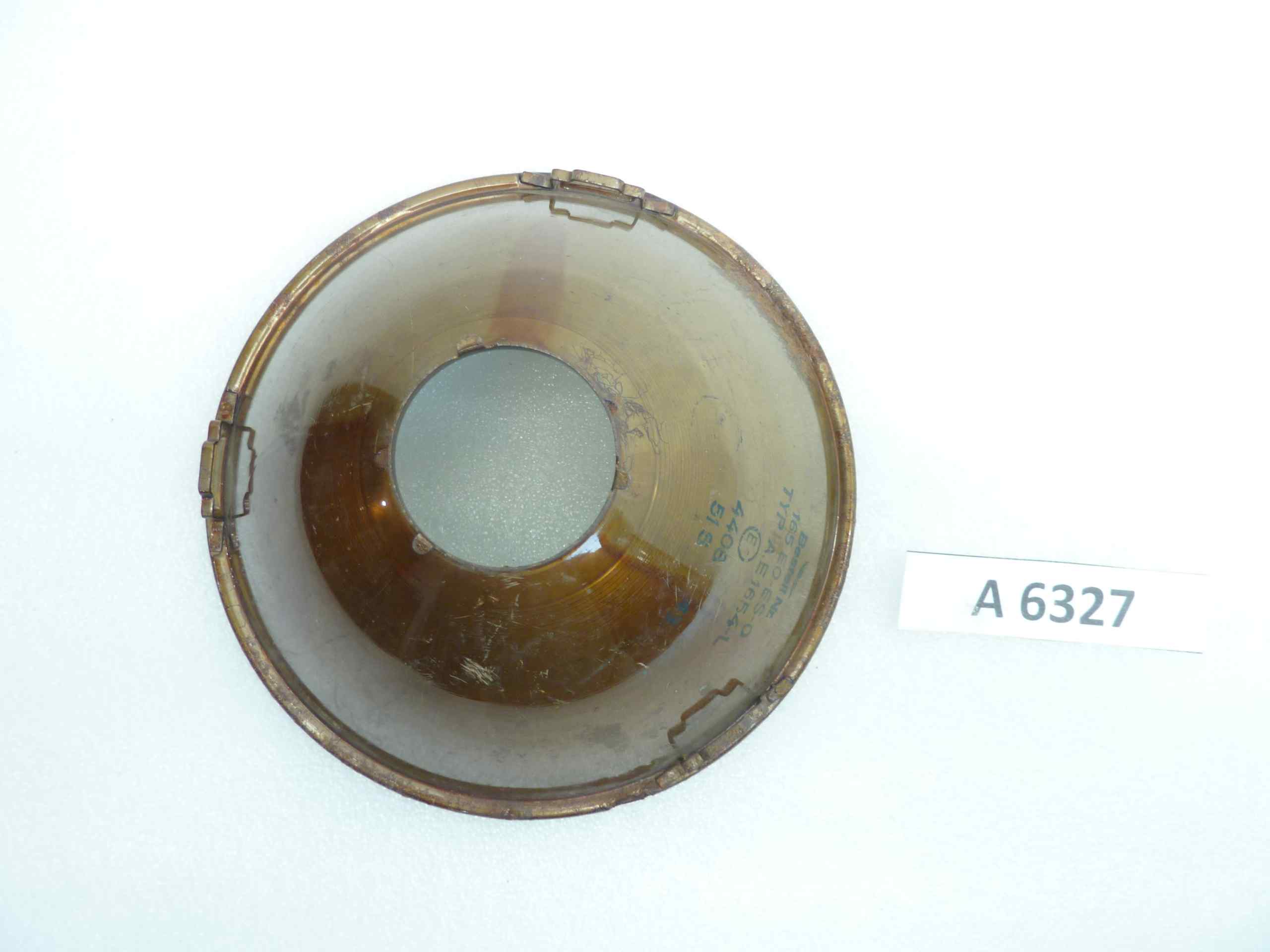 Parabola faro Bestell 165 diam sede vetro 173 mm - diam foro 45 mm moto auto epoca - immagine 2