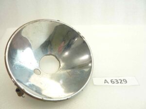 Parabola faro Bestell 170 diam sede vetro 160 mm - diam foro 45 mm moto auto epoca