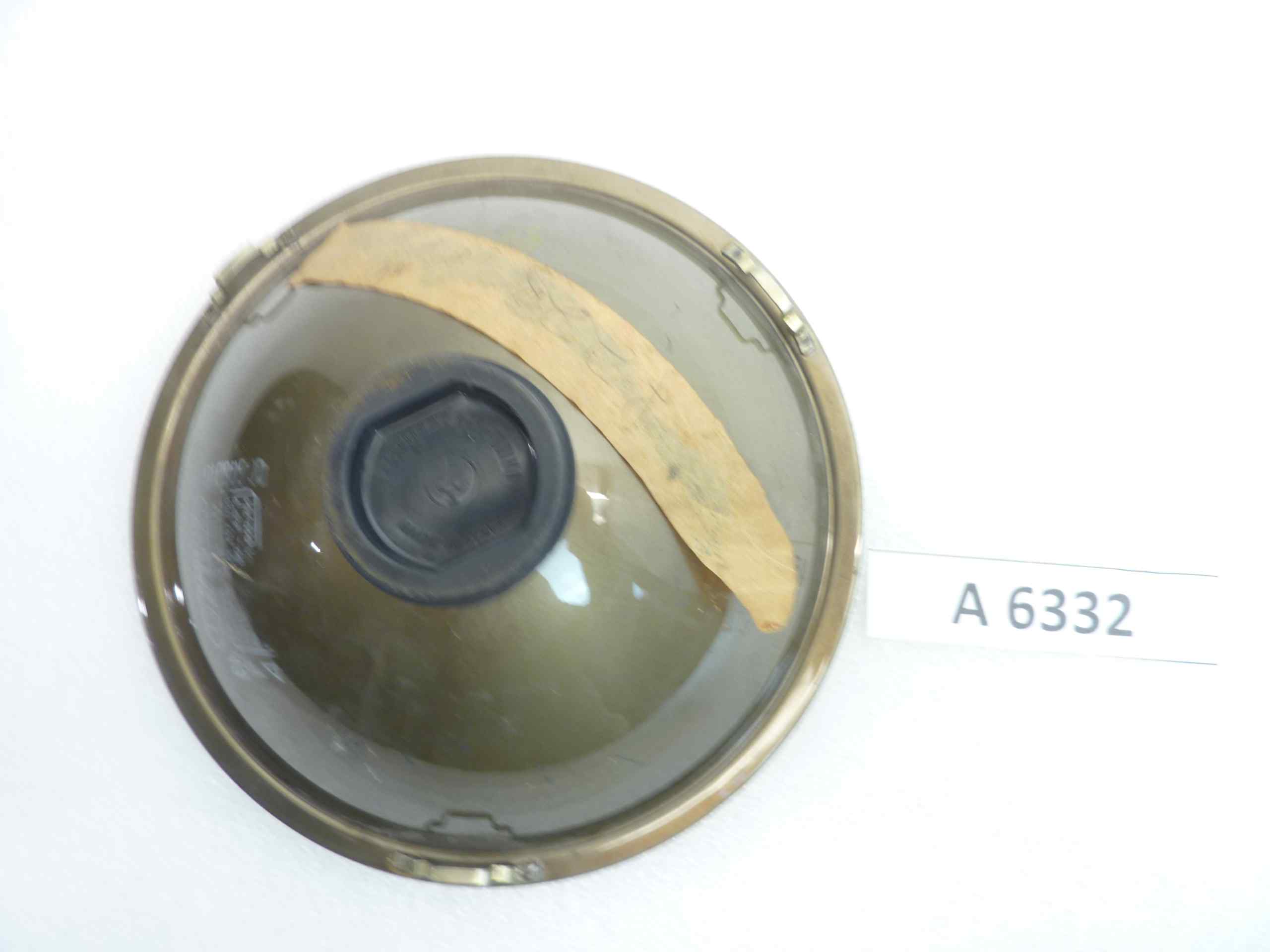 Parabola faro Carello 00508010 diam sede vetro 175 mm - diam foro 36 mm moto auto epoca - immagine 3