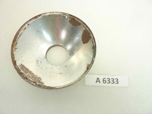 Parabola faro Cev 6811 diam sede vetro 137 mm - diam foro 45 mm moto auto epoca