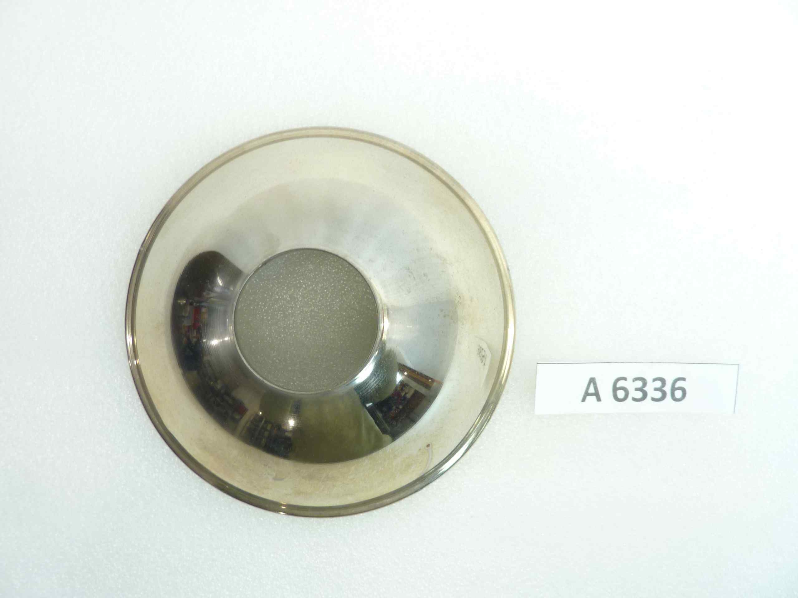 Parabola faro diam sede vetro 158 mm - diam foro 44 mm moto auto epoca - immagine 2
