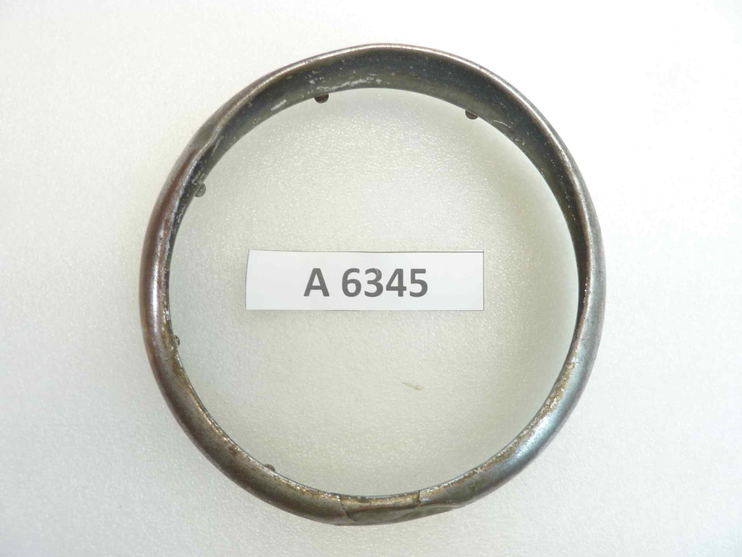Ghiera faro Aprilia IGM 1408 PM diam vetro 130 mm - diam est 156 mm moto auto epoca