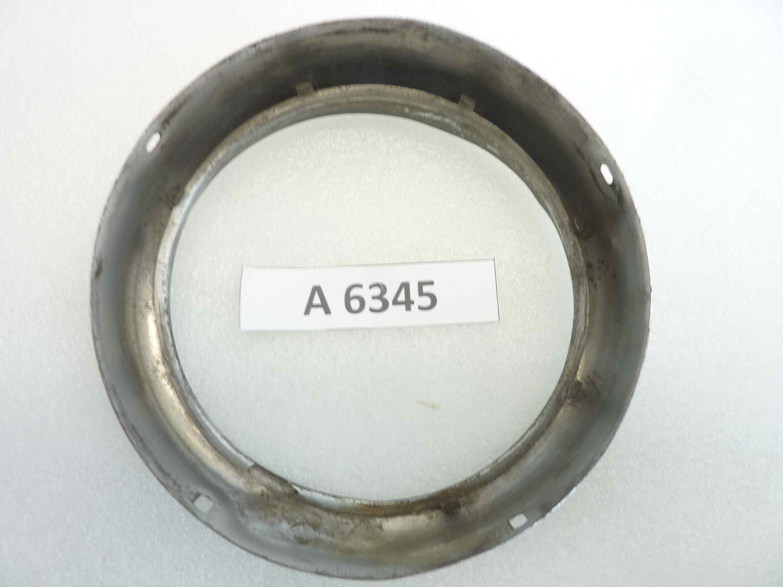 Ghiera faro Aprilia IGM 1408 PM diam vetro 130 mm - diam est 156 mm moto auto epoca - immagine 6