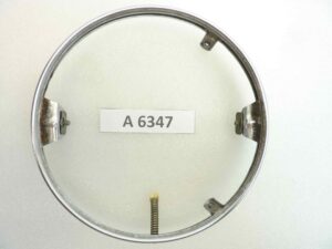 Ghiera faro diam vetro 174 mm - diam est 189 mm moto auto epoca