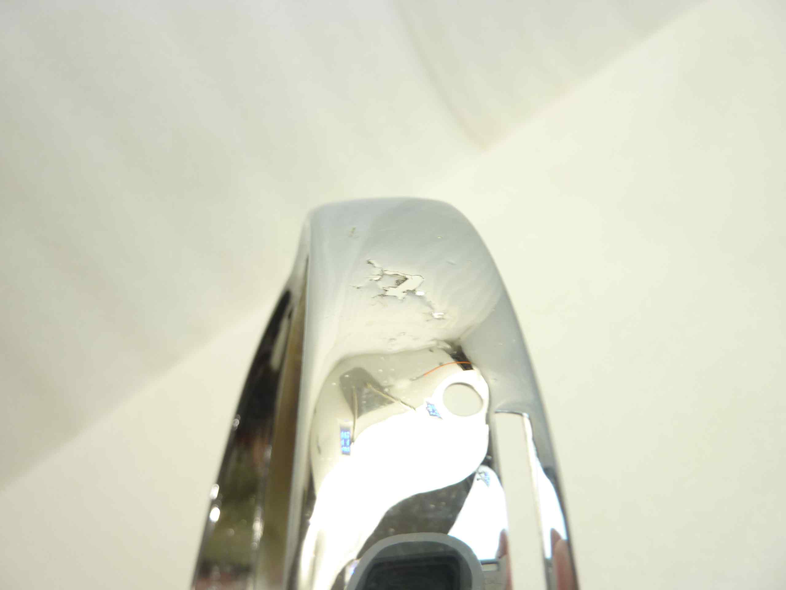 Ghiera faro diam vetro 150 mm - diam est 174 mm moto auto epoca - immagine 5