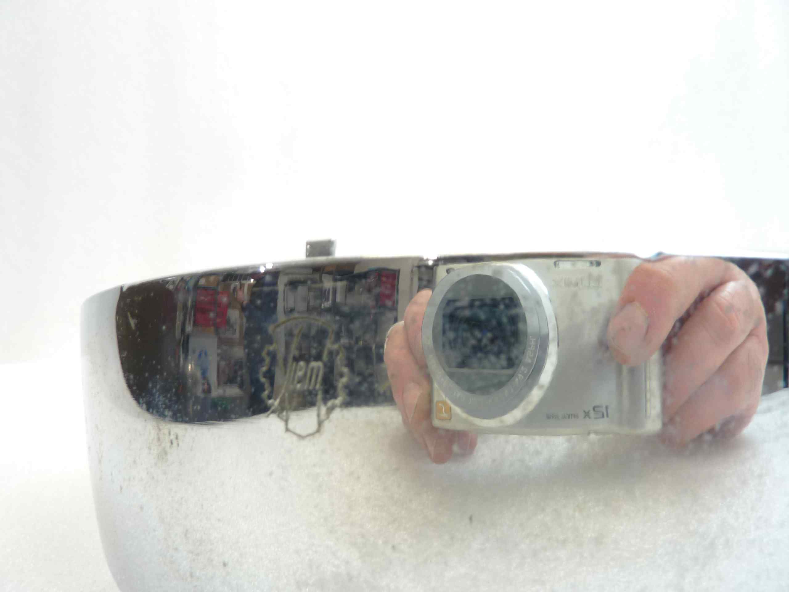 Ghiera faro Siem diam vetro 184 mm - diam est 203 mm moto auto epoca - immagine 3