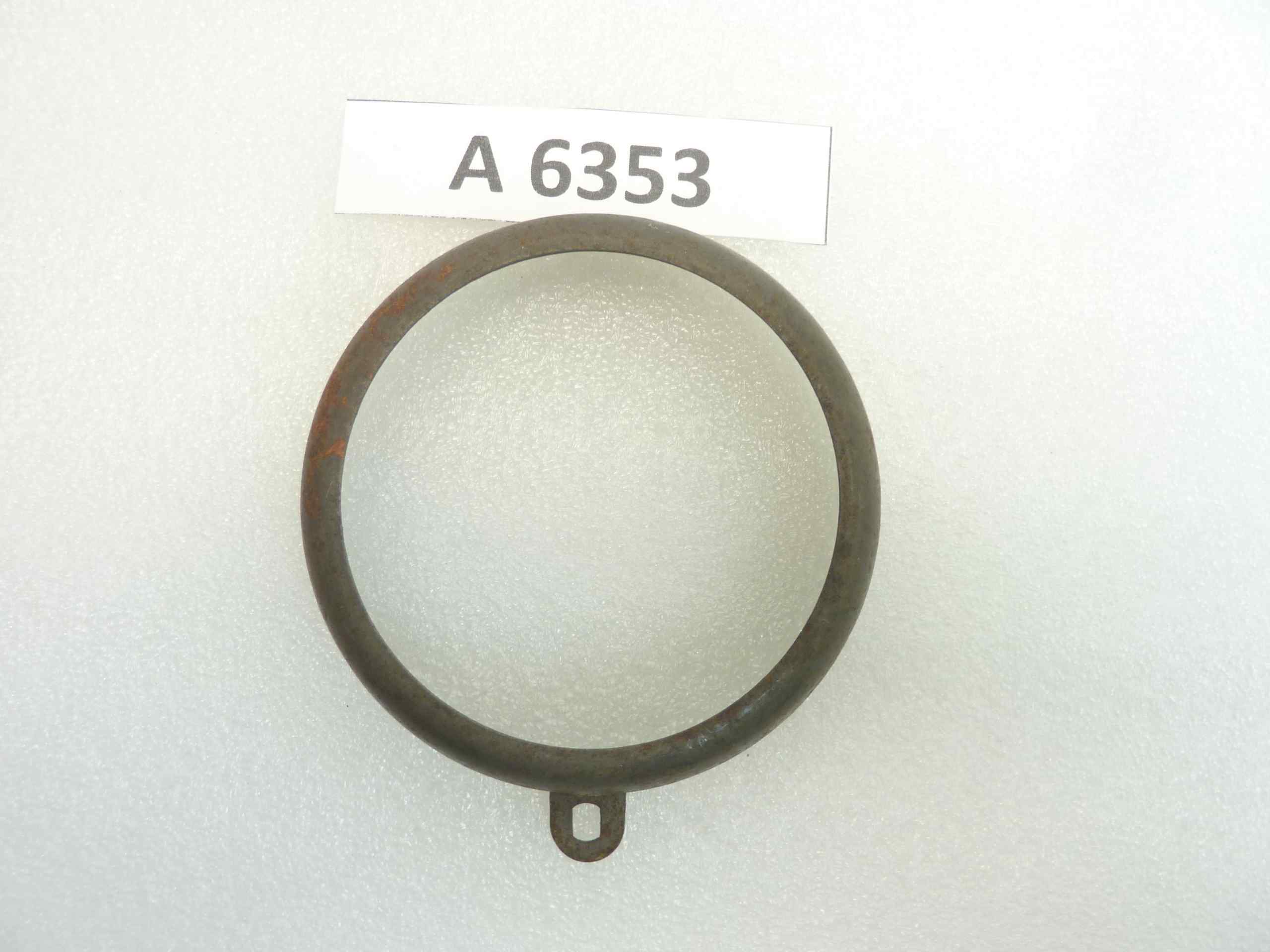 Ghiera faro diam vetro 75 mm - diam est 94 mm moto auto epoca