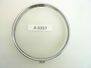 Ghiera faro Cev 170 diam vetro 165 mm - diam est 180 mm moto auto epoca