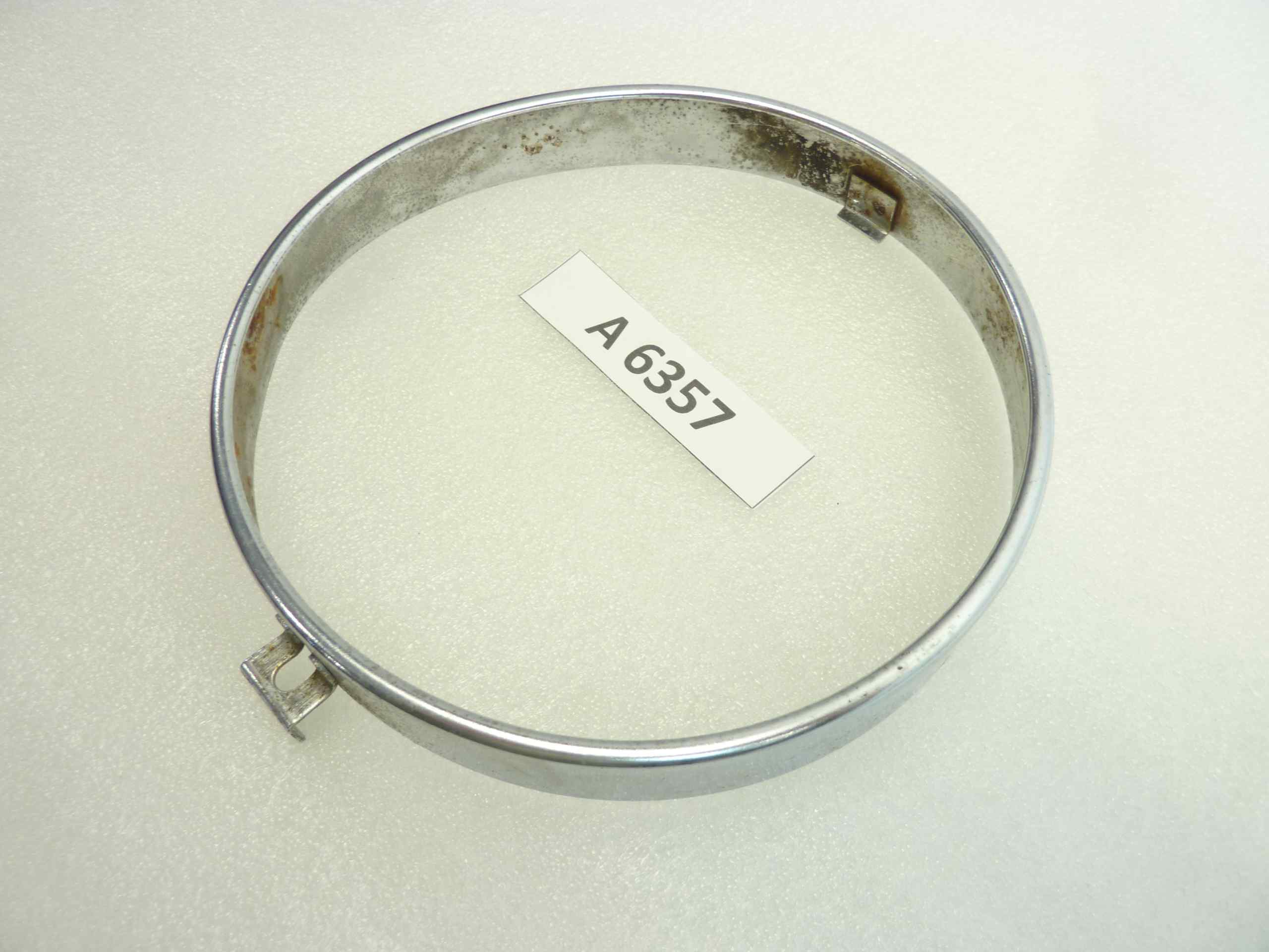Ghiera faro Cev 170 diam vetro 165 mm - diam est 180 mm moto auto epoca - immagine 3