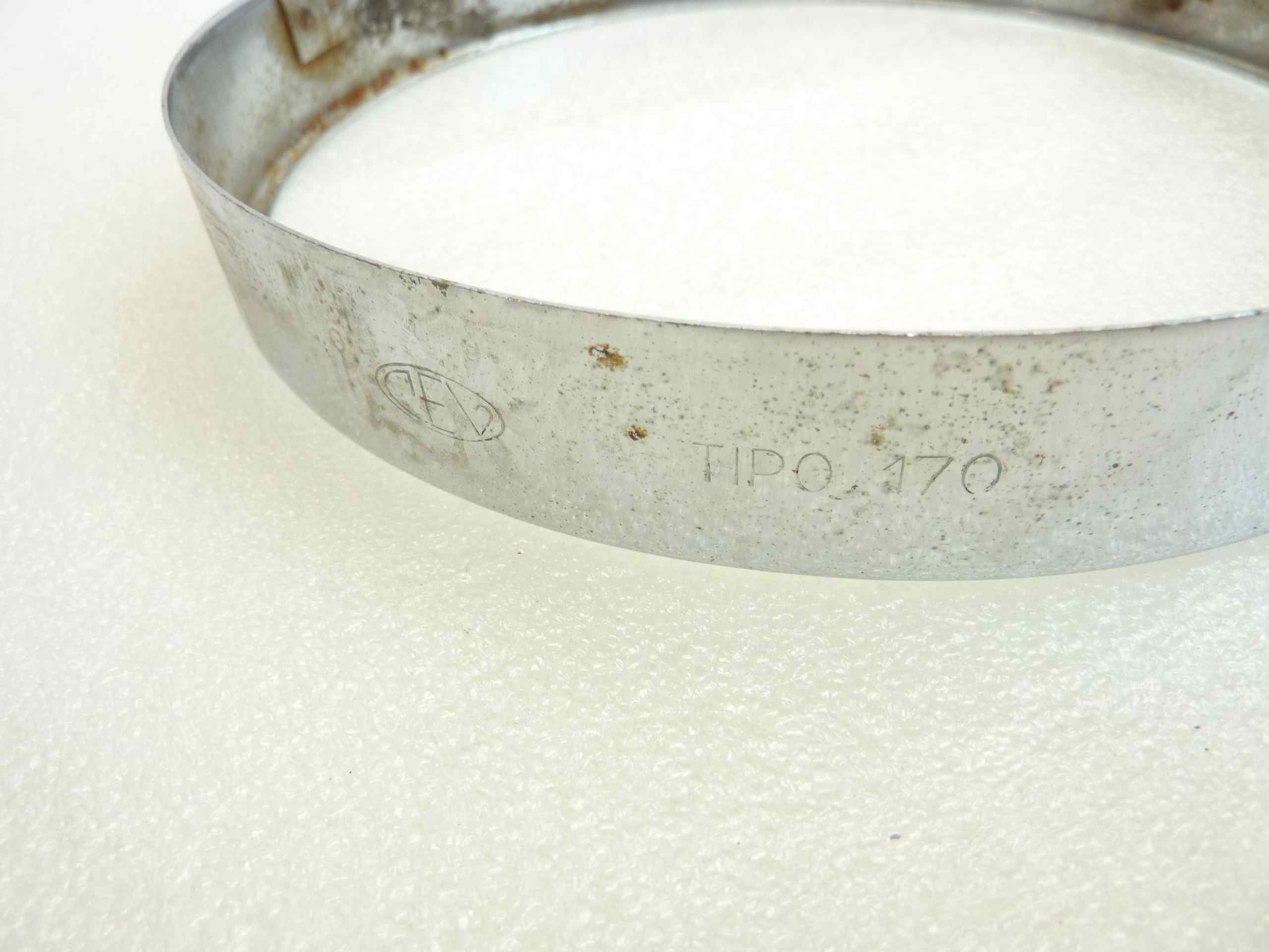 Ghiera faro Cev 170 diam vetro 165 mm - diam est 180 mm moto auto epoca - immagine 4