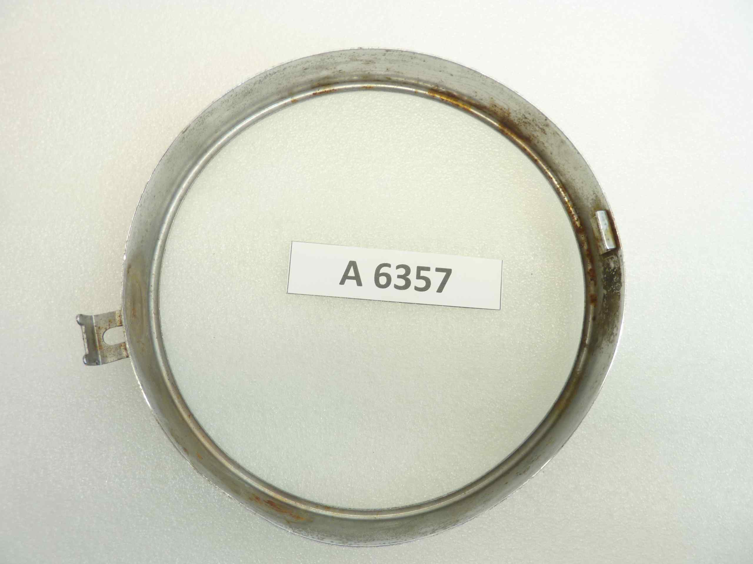 Ghiera faro Cev 170 diam vetro 165 mm - diam est 180 mm moto auto epoca - immagine 5