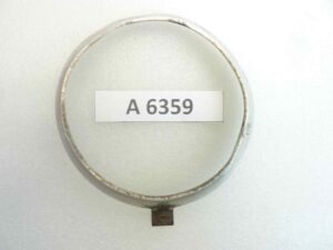 Ghiera faro Cev 105 IGM 1213 diam vetro 105 mm - diam est 132 mm moto auto epoca