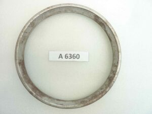 Ghiera faro diam vetro 186 mm - diam est 219 mm moto auto epoca