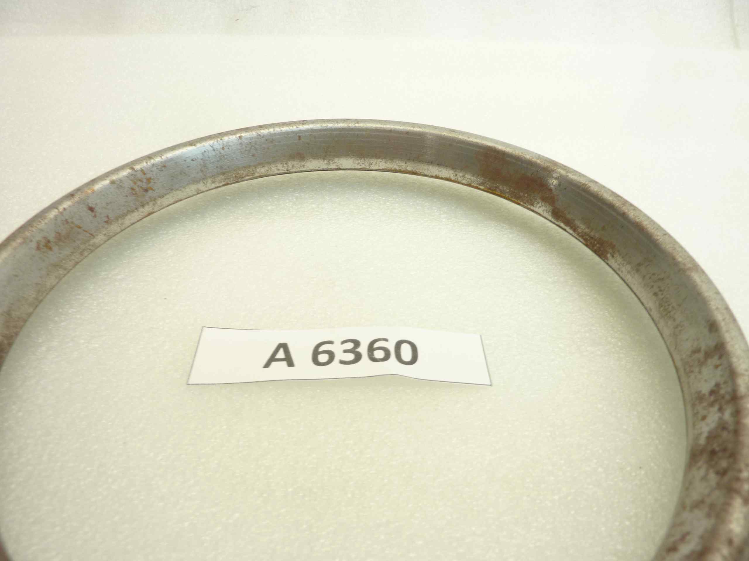 Ghiera faro diam vetro 186 mm - diam est 219 mm moto auto epoca - immagine 3