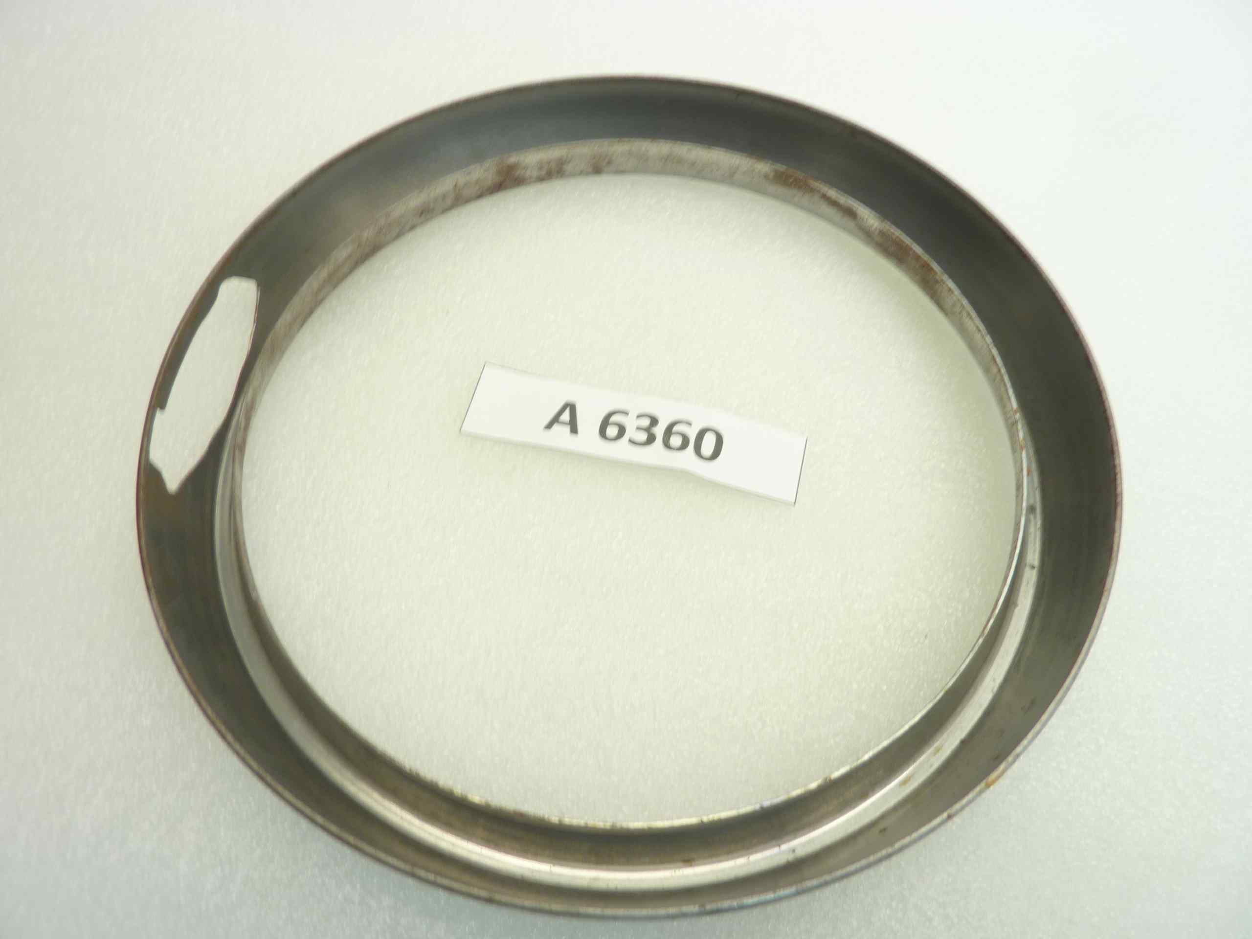 Ghiera faro diam vetro 186 mm - diam est 219 mm moto auto epoca - immagine 4