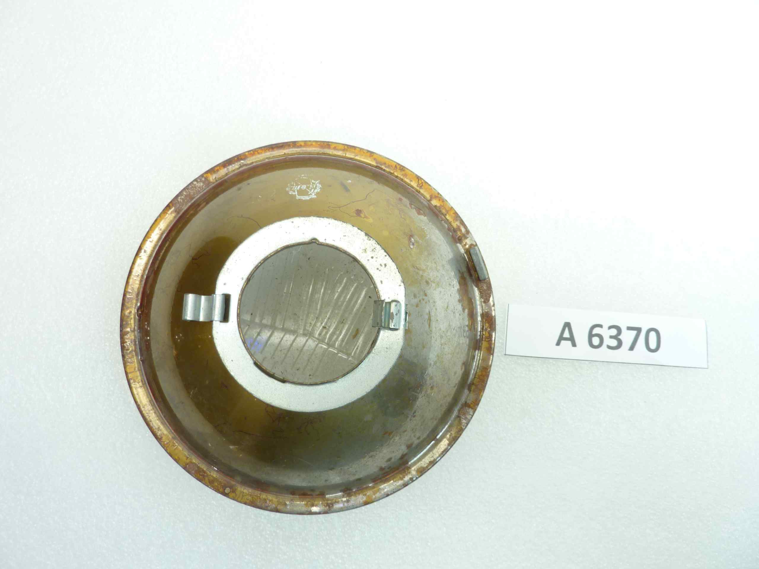 Faro fanale Siem P730 diam est 133 mm - diam foro 42 mm moto auto epoca - immagine 4