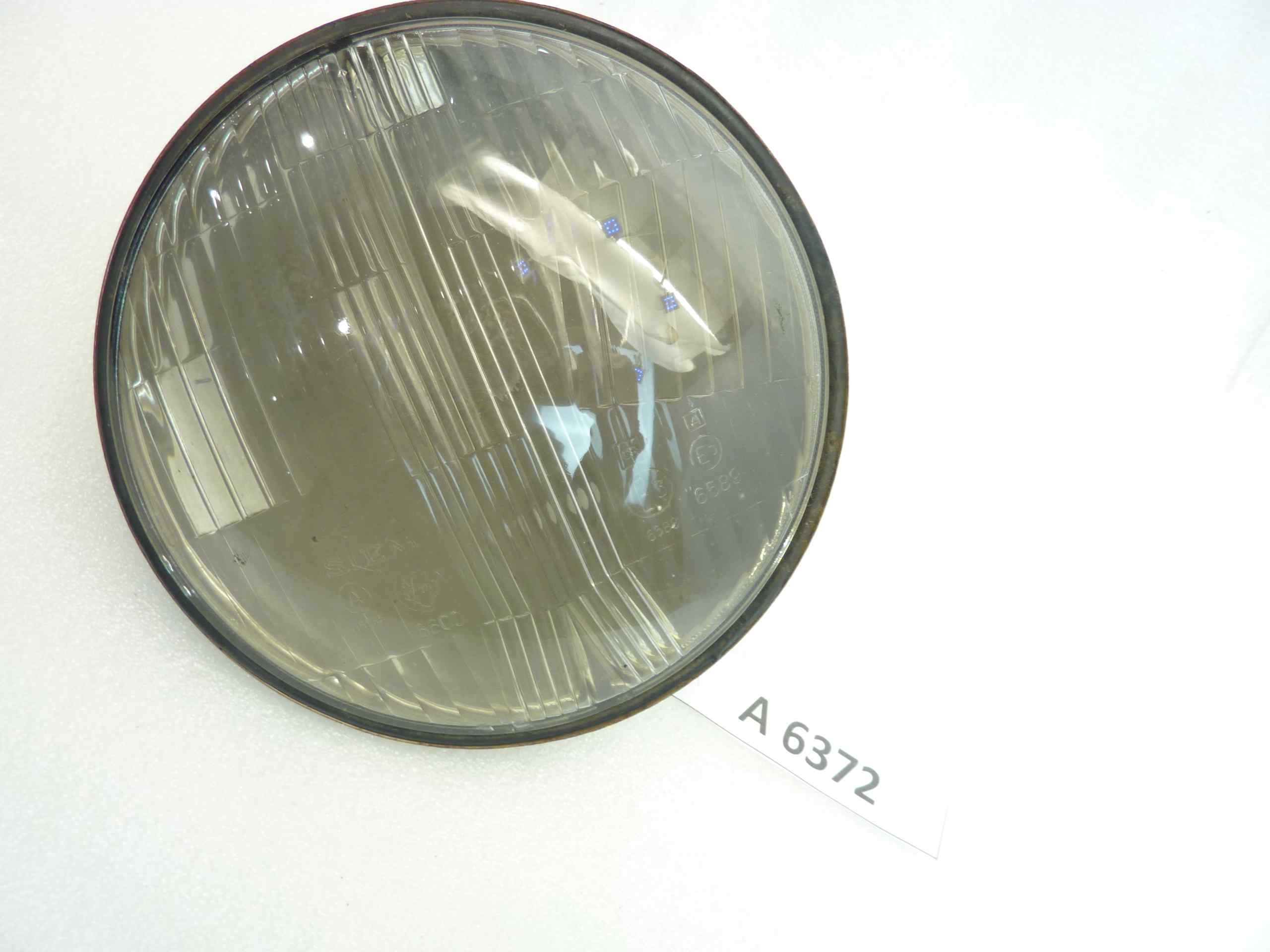 Faro fanale Siem 6600 6589 6588 diam est 177 mm - diam foro 45 mm moto auto epoca