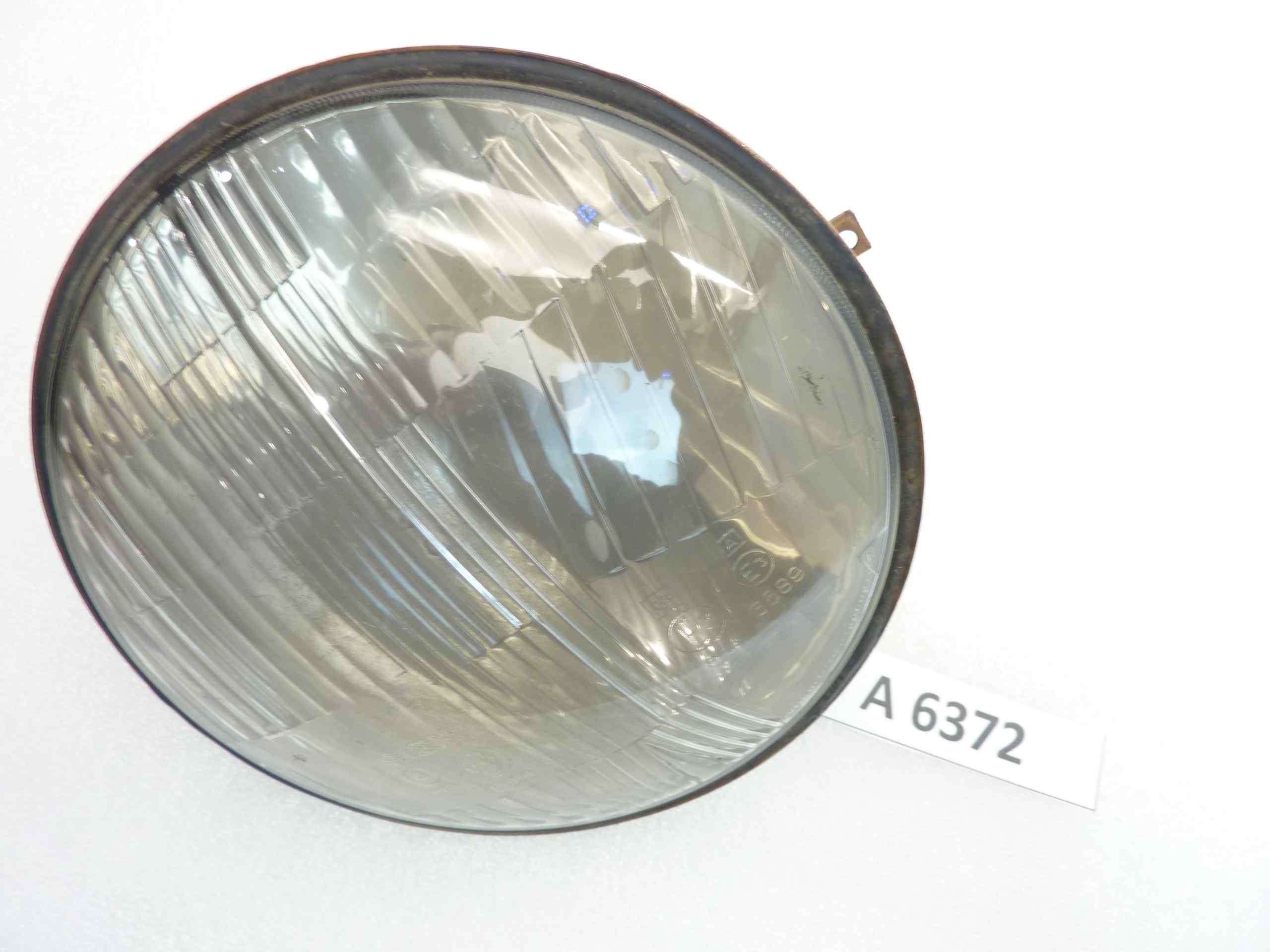 Faro fanale Siem 6600 6589 6588 diam est 177 mm - diam foro 45 mm moto auto epoca - immagine 4