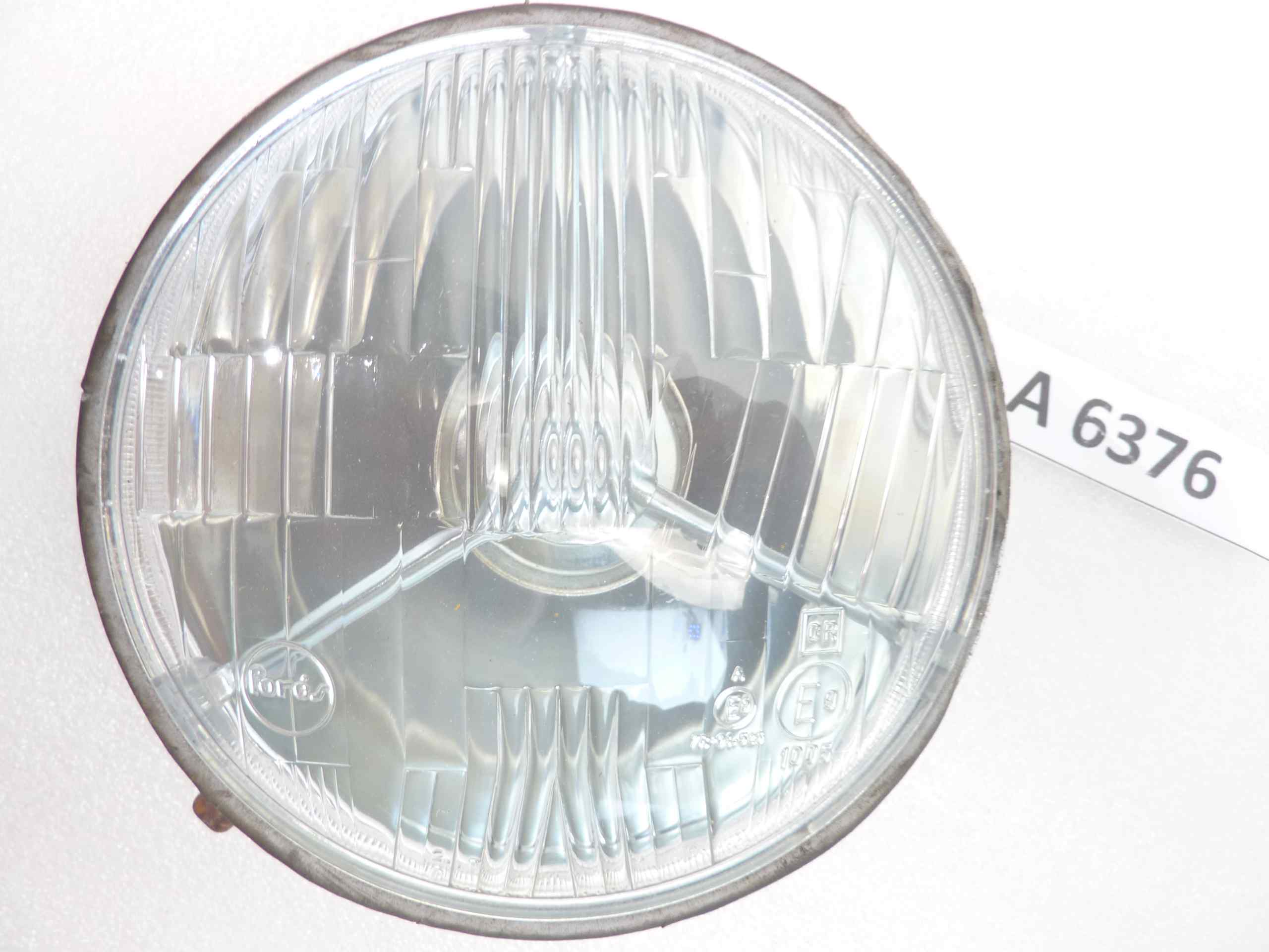 Faro fanale Fores 1005 7R01525 diam est 137 mm - diam foro 41 mm moto auto epoca nuovo fondo di magazzino - immagine 2