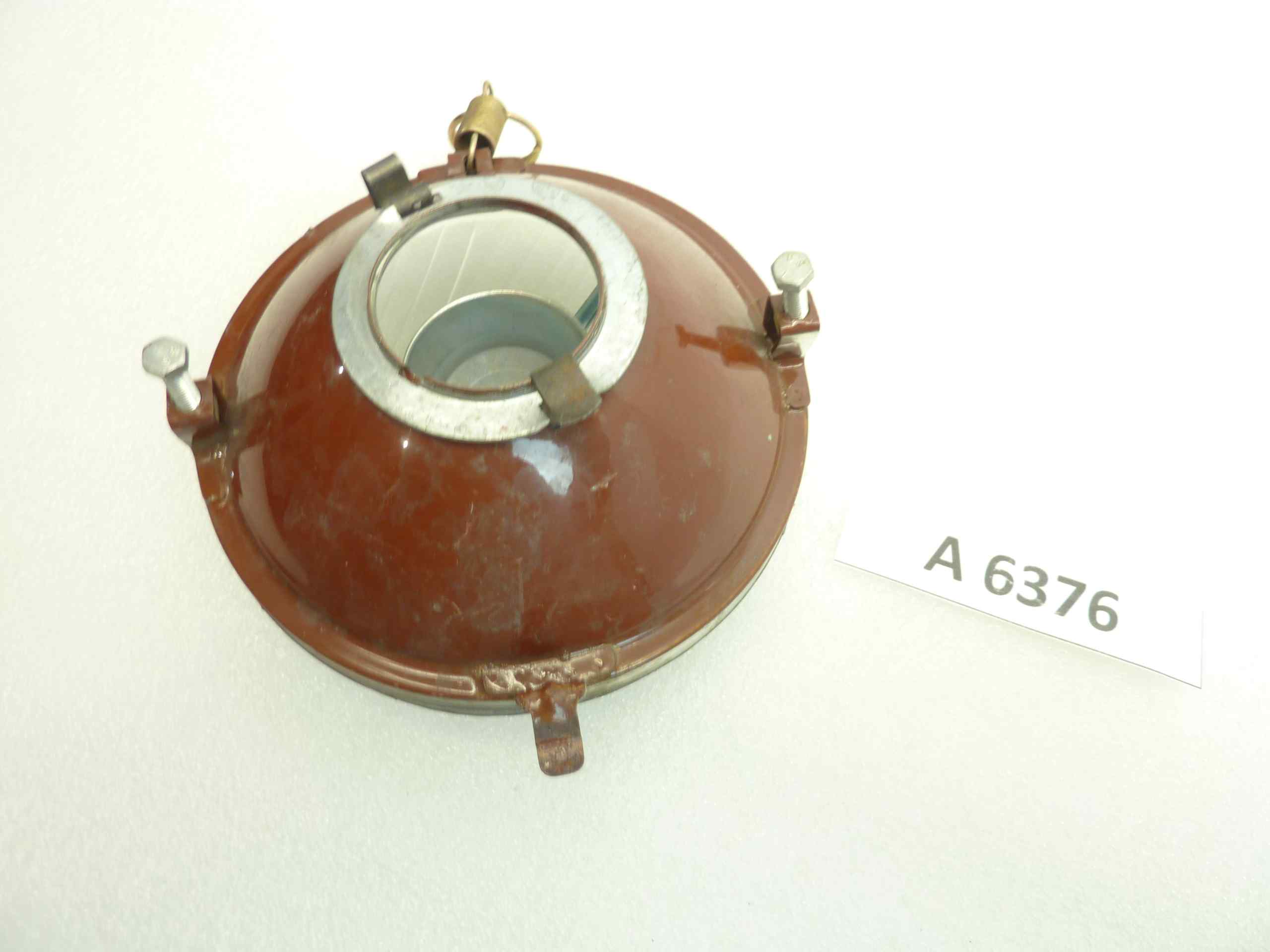 Faro fanale Fores 1005 7R01525 diam est 137 mm - diam foro 41 mm moto auto epoca nuovo fondo di magazzino - immagine 4