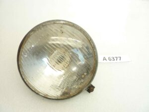 Faro fanale Aprilia Diam vetro 130 mm - diam est 147 mm moto auto epoca vetro rotto moto epoca