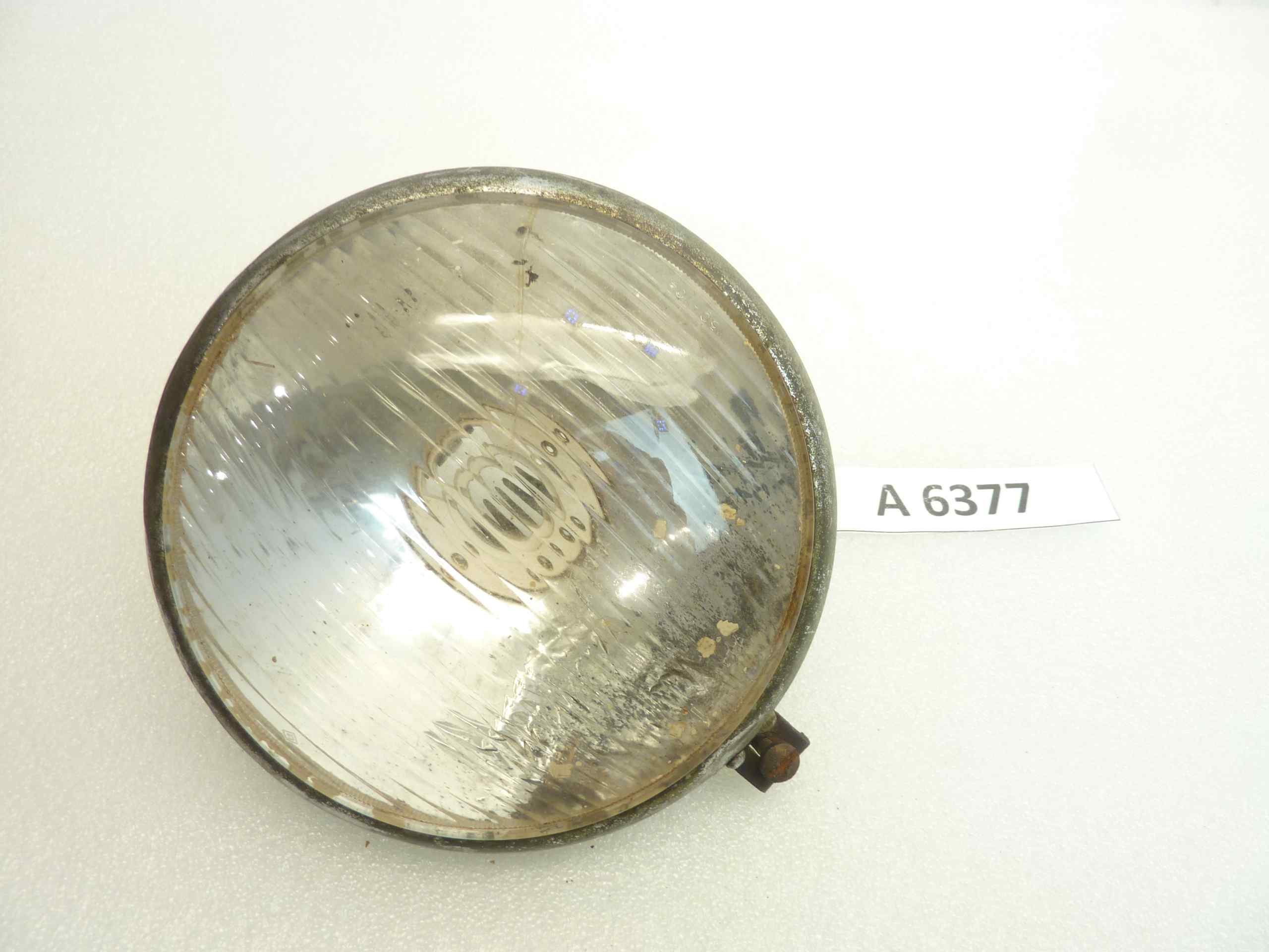 Faro fanale Aprilia Diam vetro 130 mm - diam est 147 mm moto auto epoca vetro rotto moto epoca
