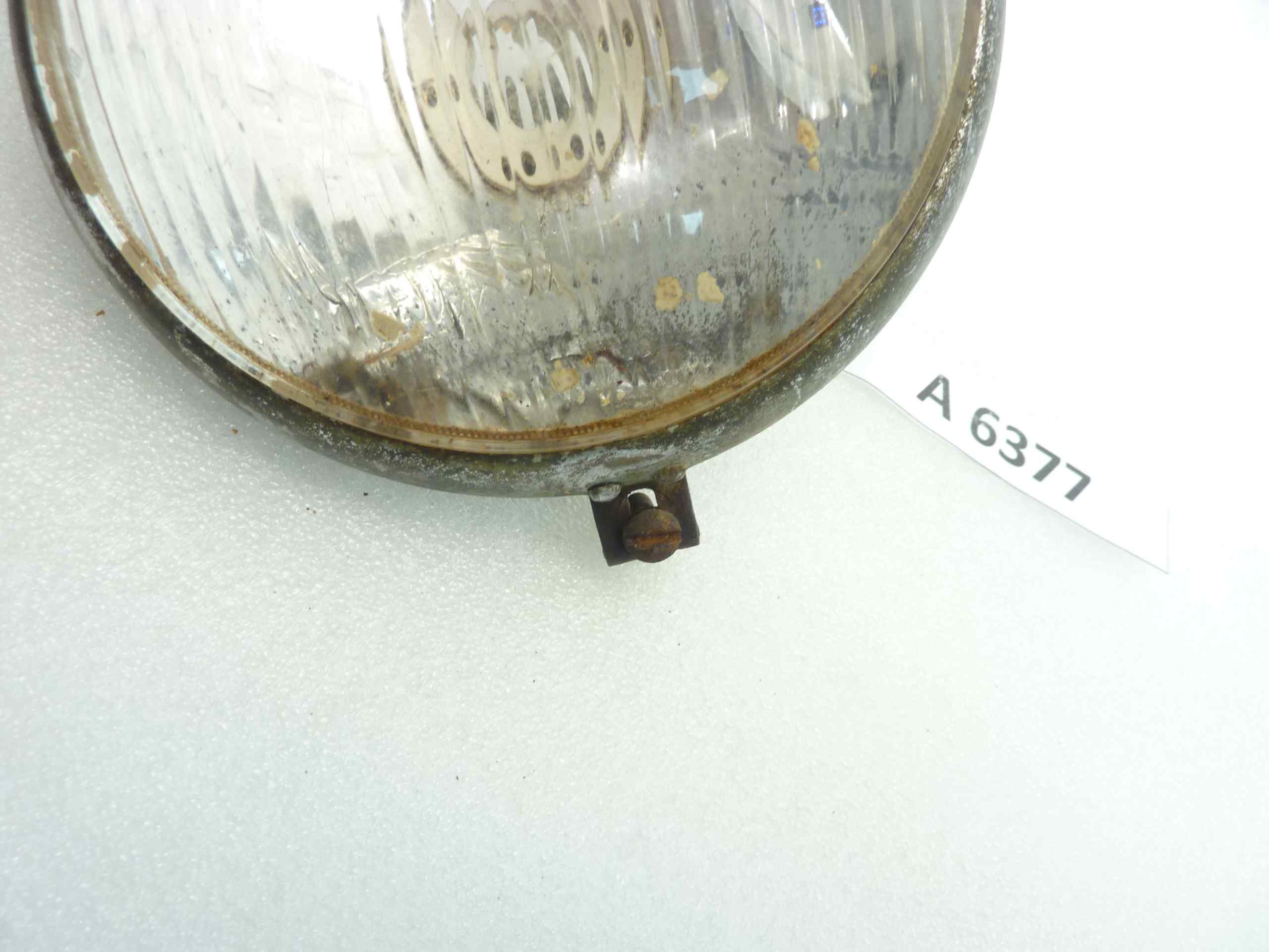 Faro fanale Aprilia Diam vetro 130 mm - diam est 147 mm moto auto epoca vetro rotto moto epoca - immagine 2