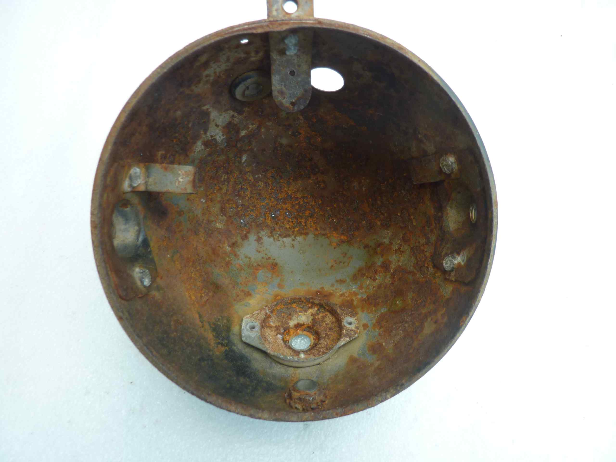 Guscio faro diam est 158 - altezza 113 mm moto epoca - immagine 5