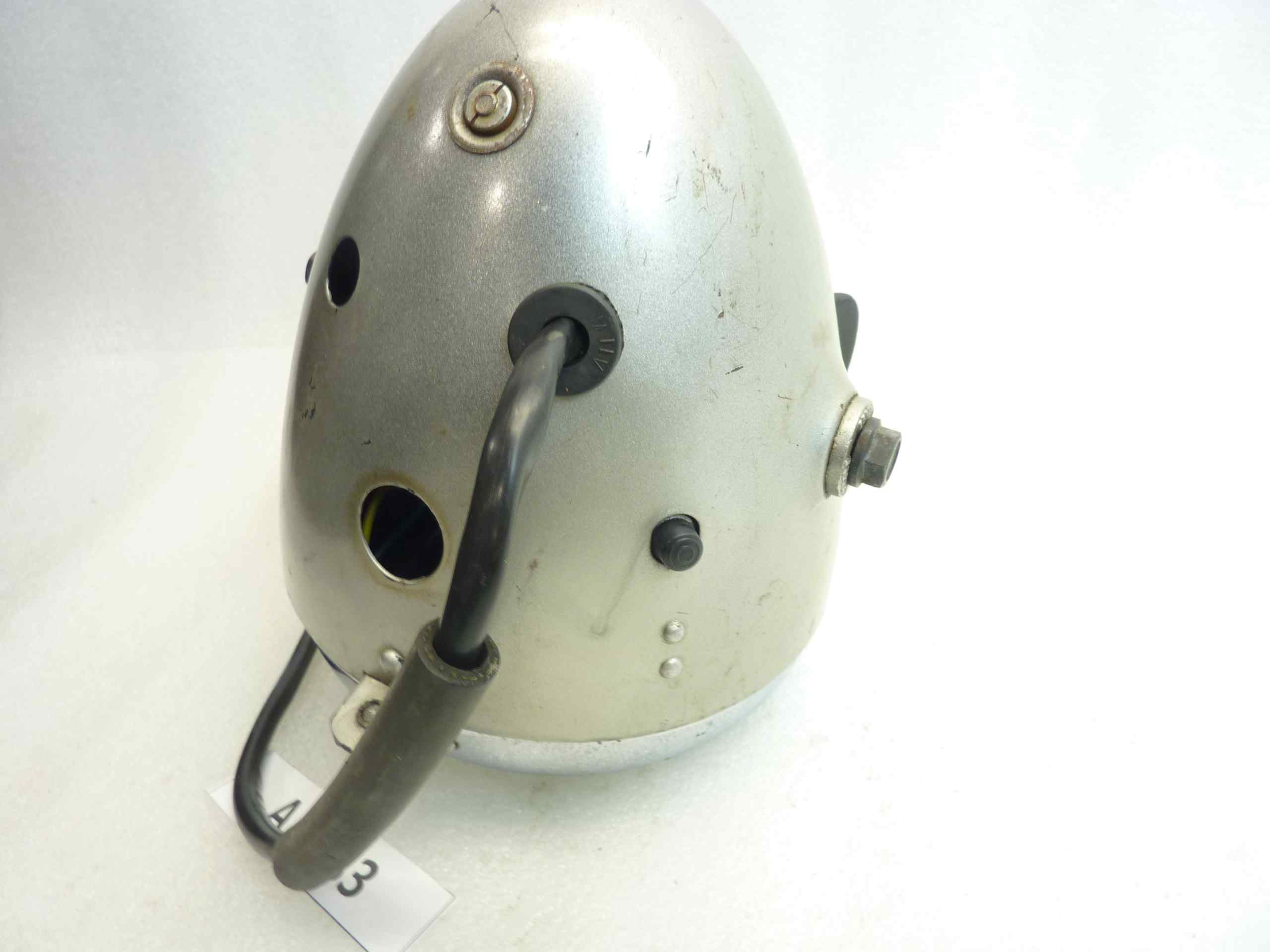 Faro fanale Aprilia Cev 130 IGM 1408 PMX 130461660 completo vetro da incollare moto epoca - immagine 9