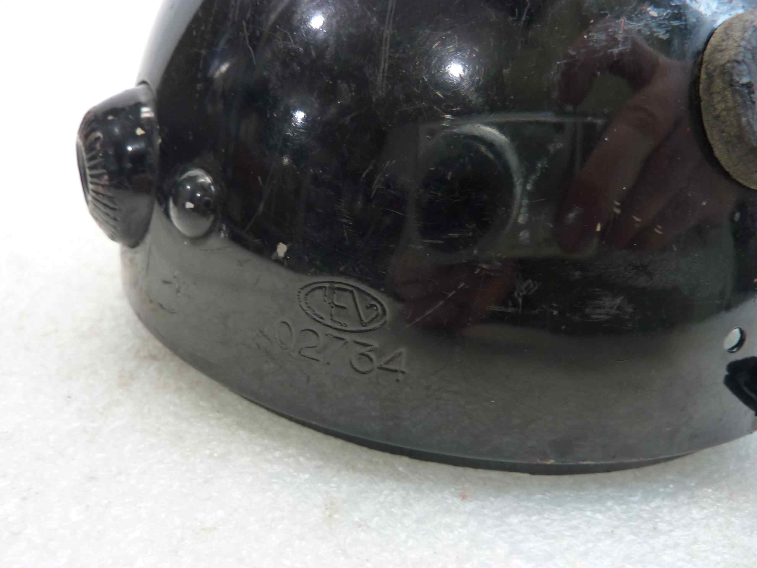 Guscio faro Cev 01734 diam est 156 mm altezza 85 mm moto epoca - immagine 2