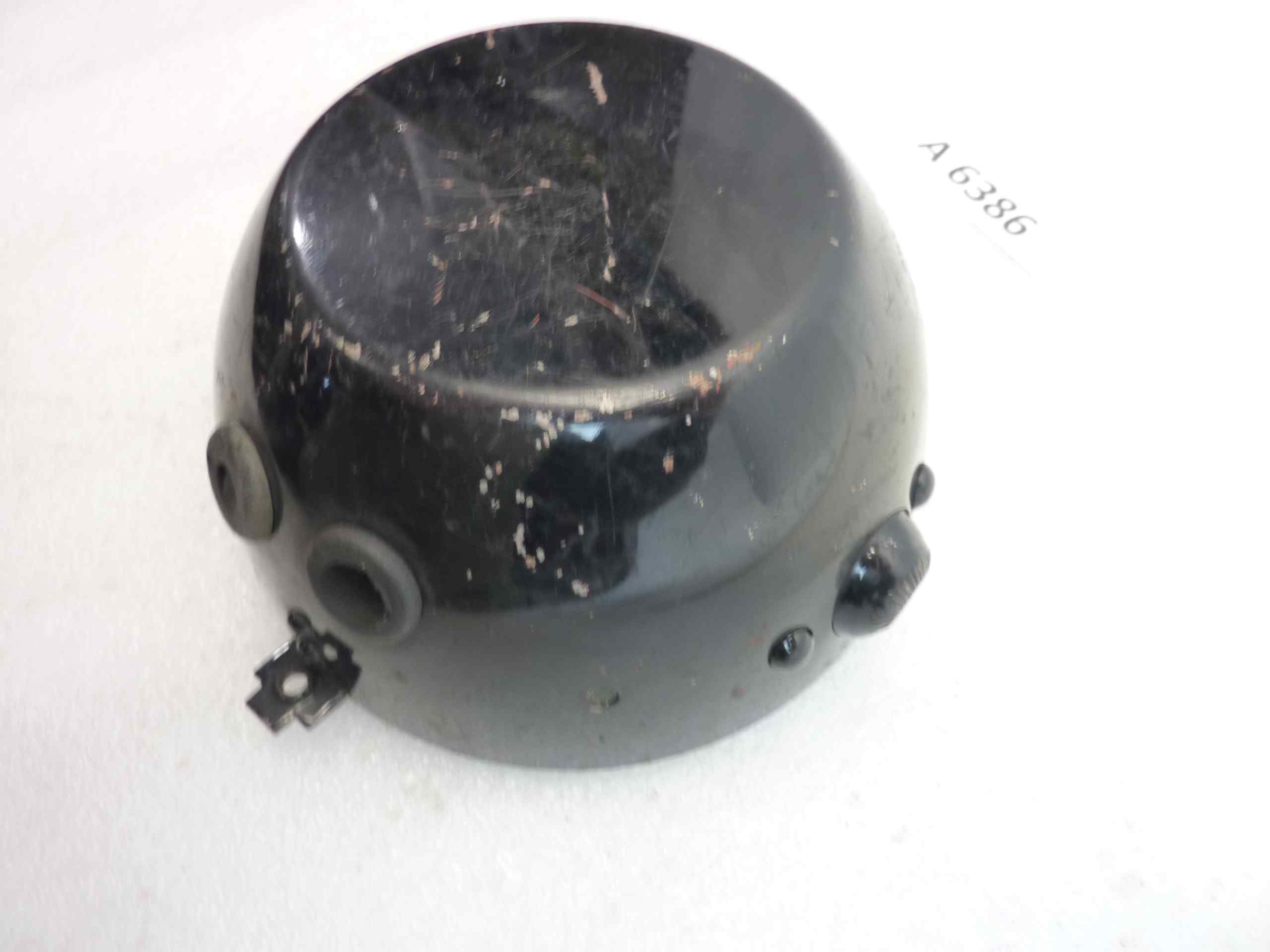 Guscio faro Cev 01734 diam est 156 mm altezza 85 mm moto epoca - immagine 4