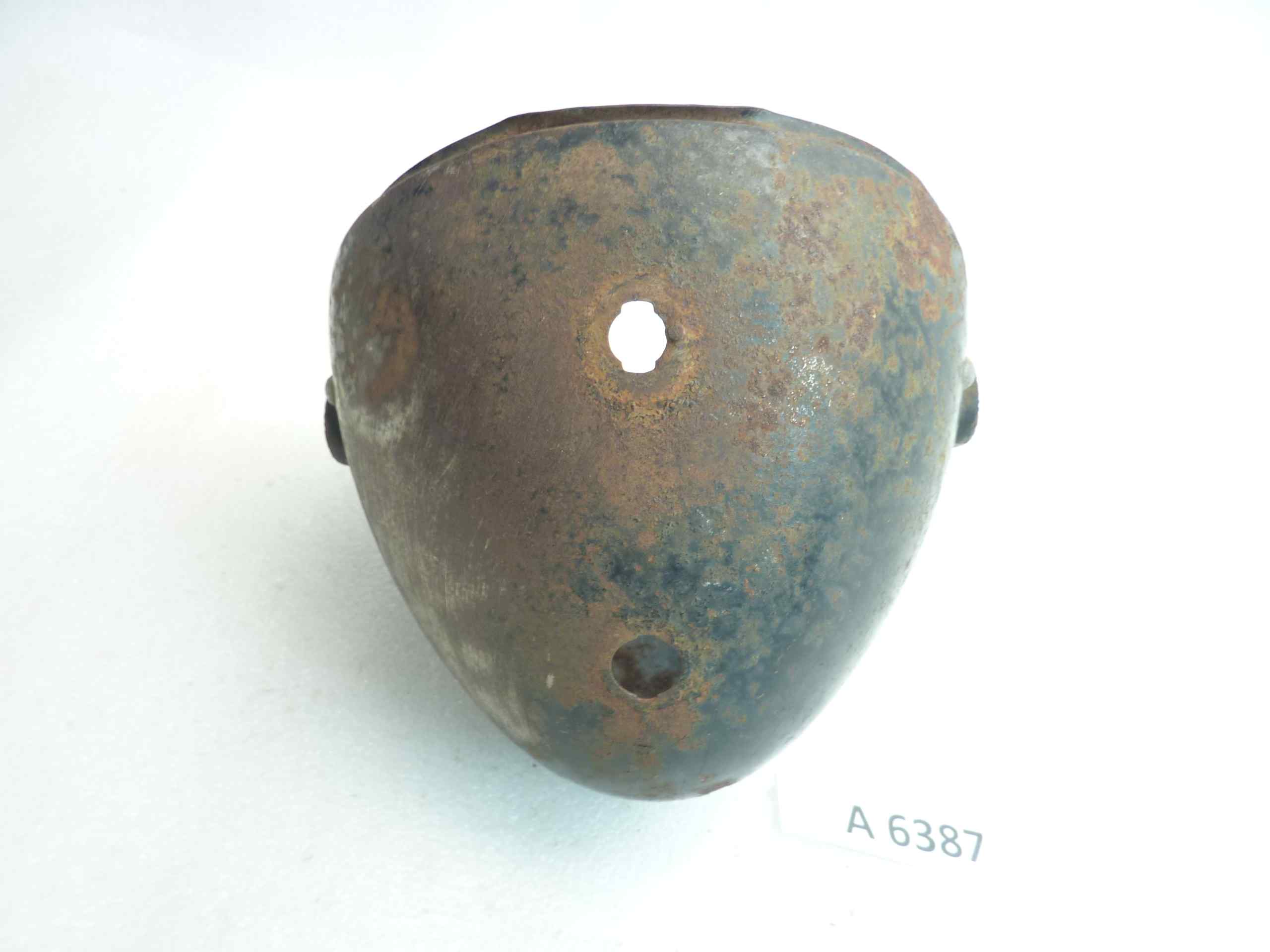 Guscio faro diam 170 mm altezza 145 mm moto epoca - immagine 3