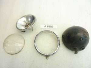 Faro fanale Cev 95 IGM 4393 PCX diam est 116 mm moto epoca
