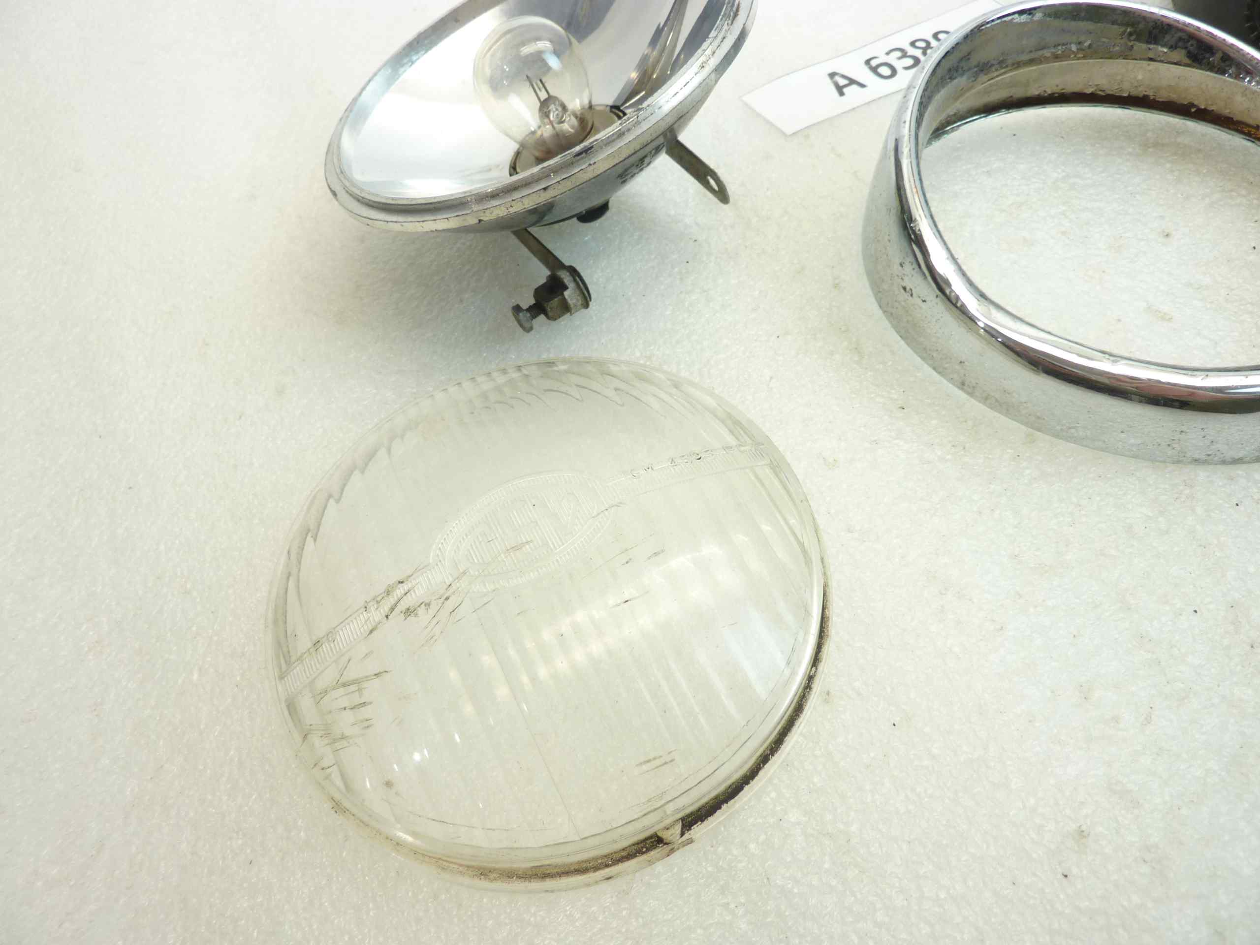 Faro fanale Cev 95 IGM 4393 PCX diam est 116 mm moto epoca - immagine 2