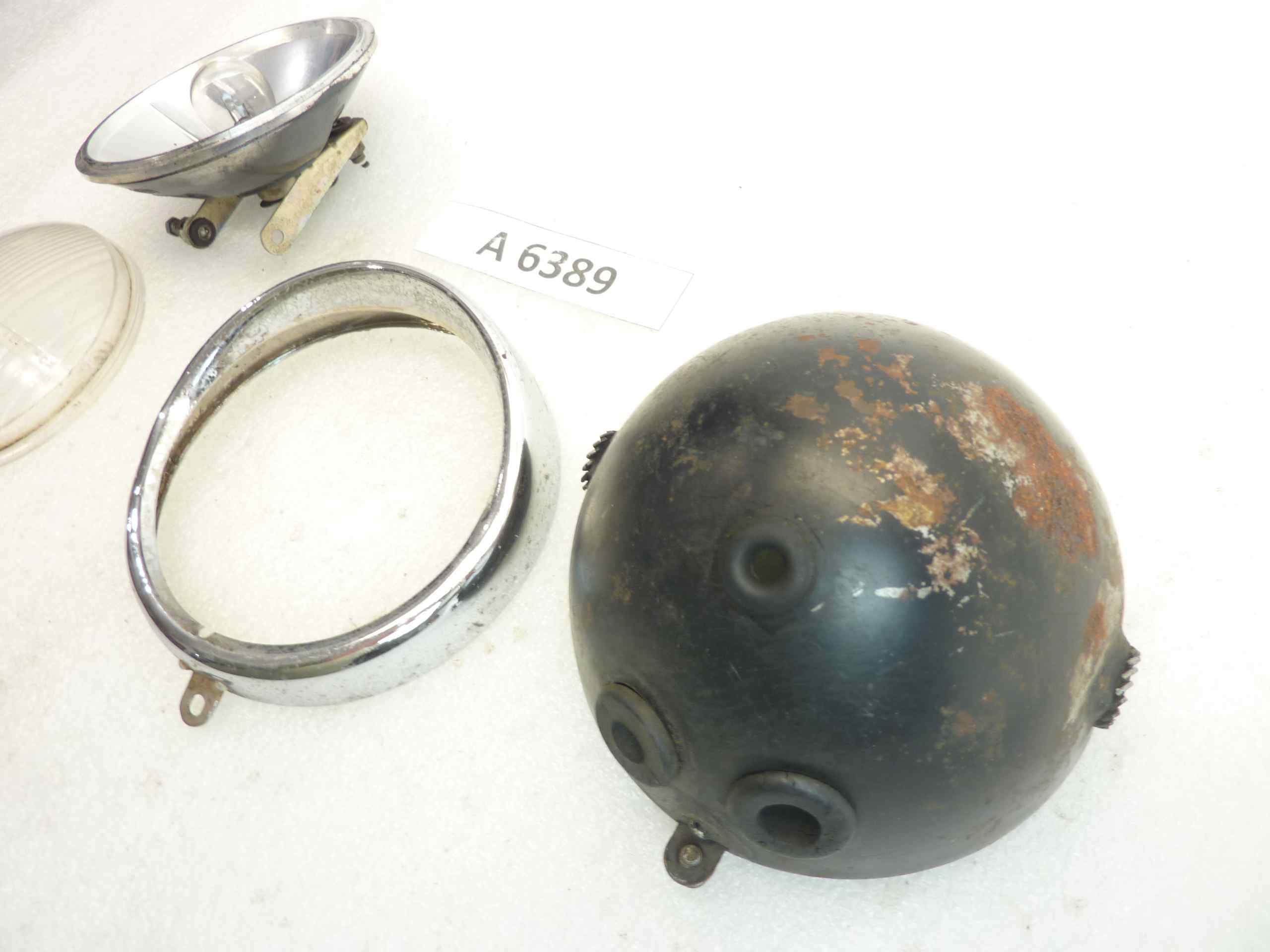 Faro fanale Cev 95 IGM 4393 PCX diam est 116 mm moto epoca - immagine 4