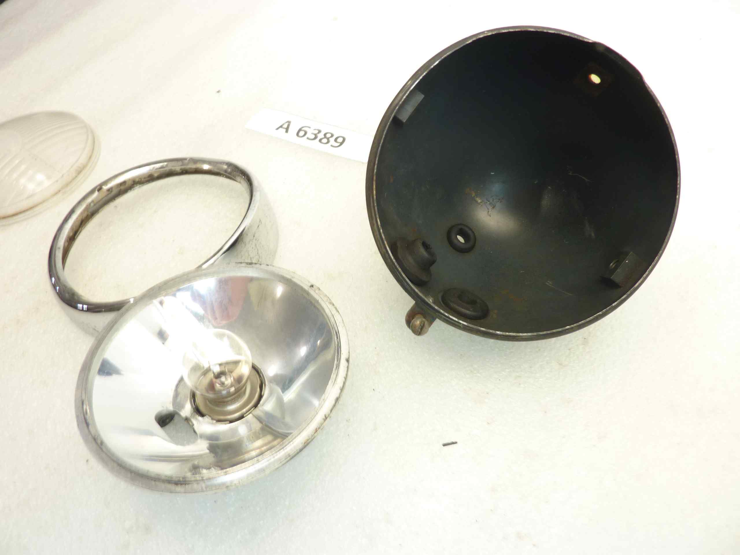 Faro fanale Cev 95 IGM 4393 PCX diam est 116 mm moto epoca - immagine 7