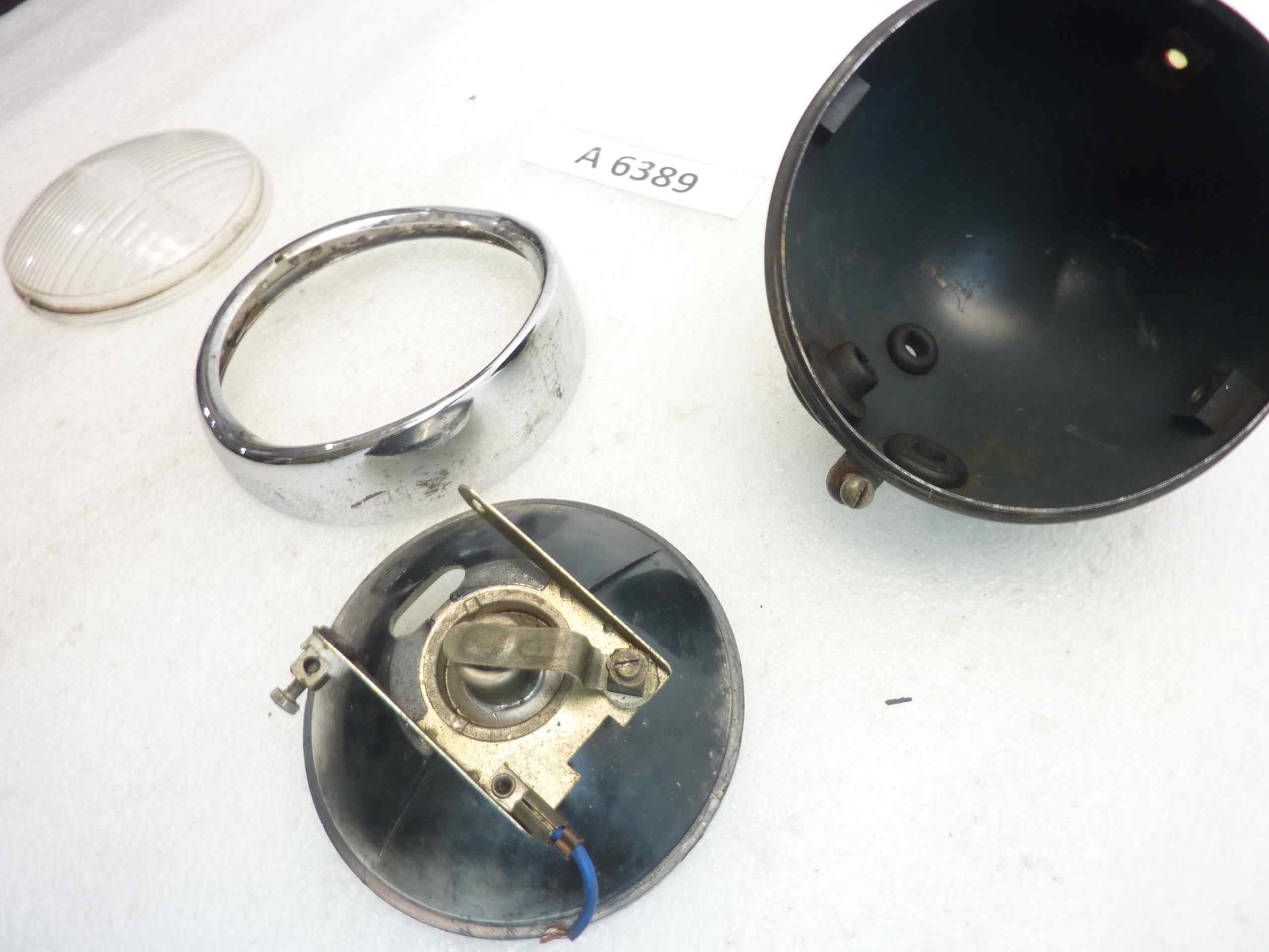 Faro fanale Cev 95 IGM 4393 PCX diam est 116 mm moto epoca - immagine 8
