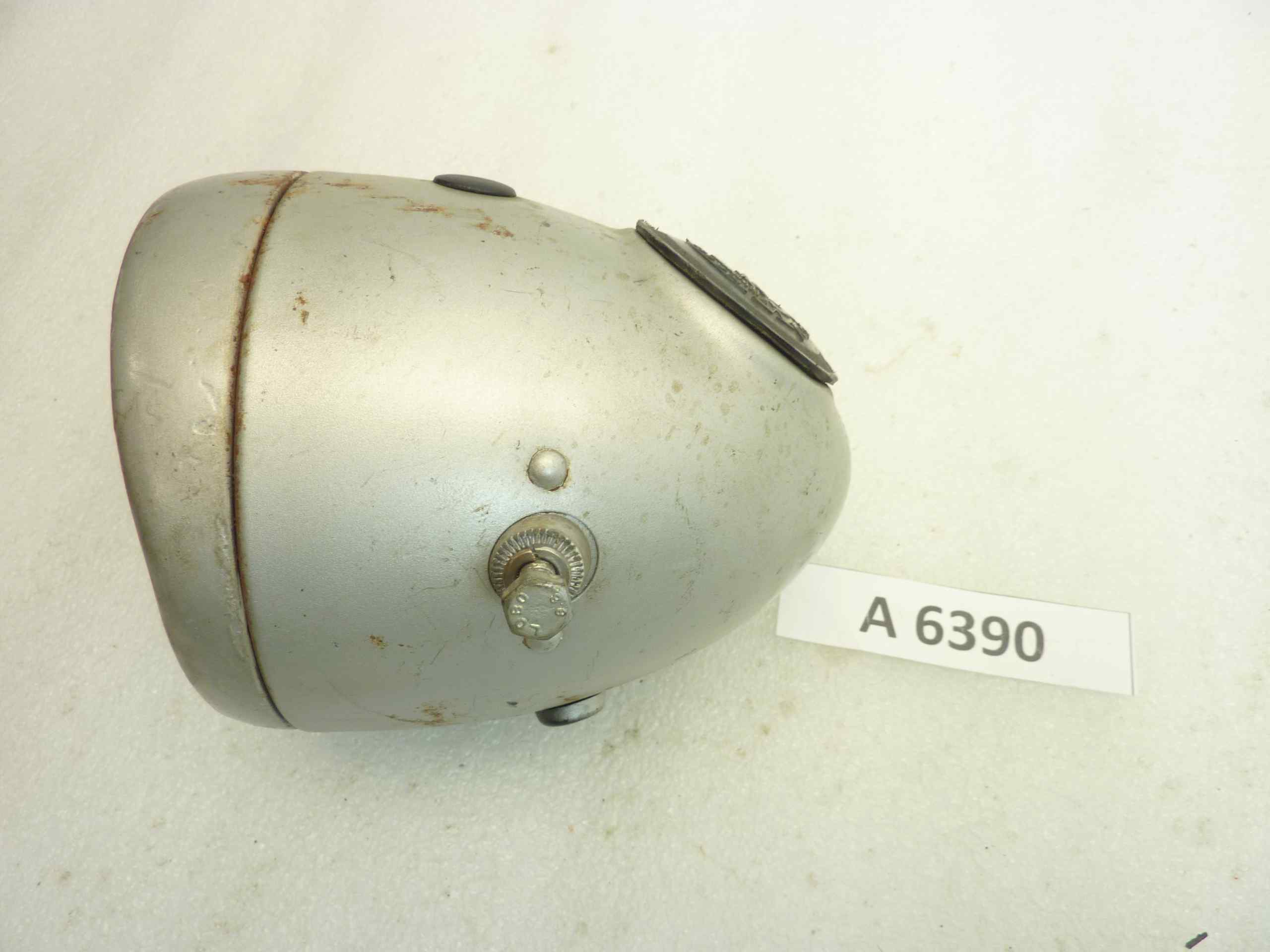 Faro fanale Aprilia IGM 0474 PCX 3938 diam est 115 mm altezza 147 mm moto epoca