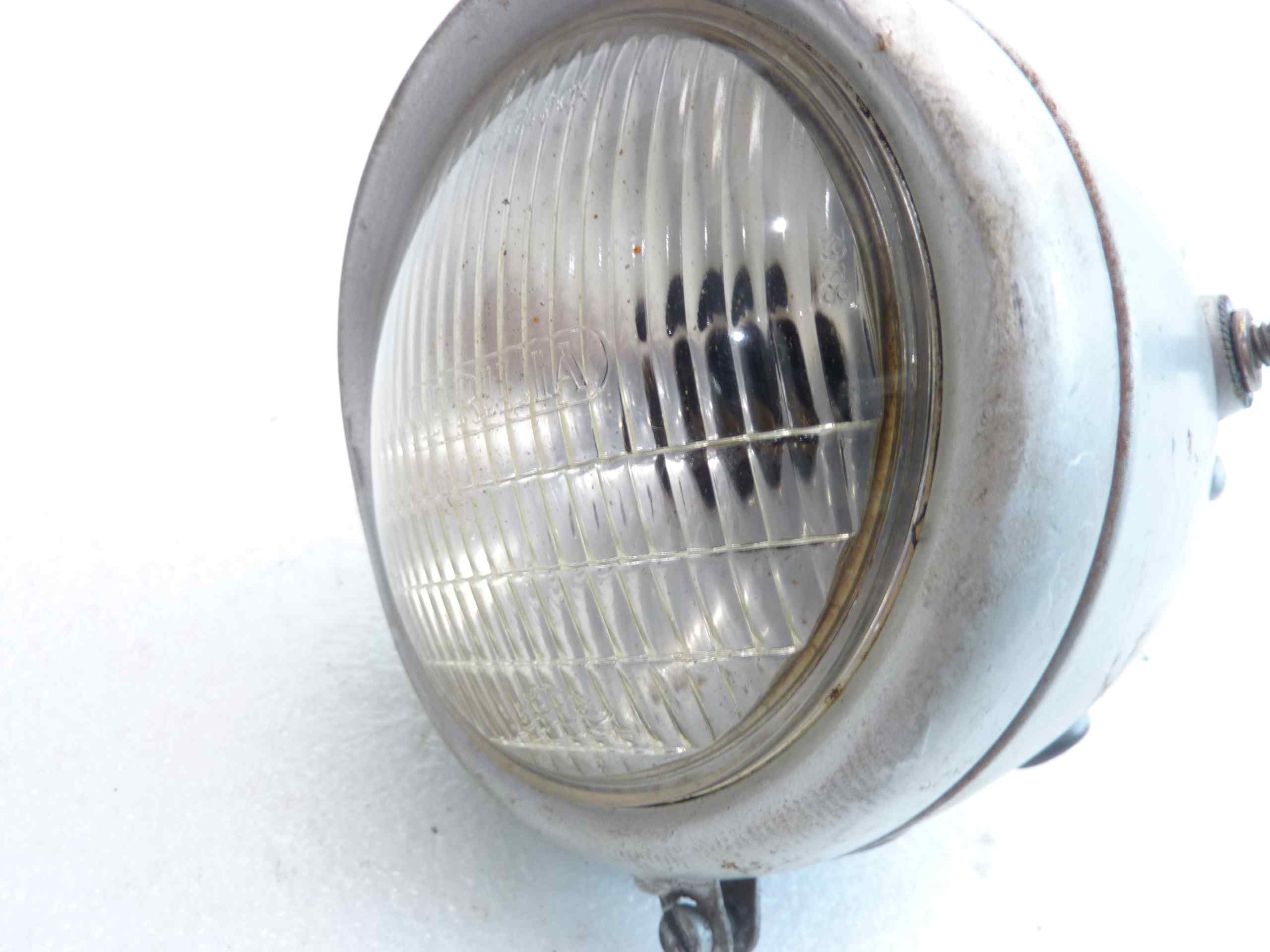 Faro fanale Aprilia IGM 0474 PCX 3938 diam est 115 mm altezza 147 mm moto epoca - immagine 3