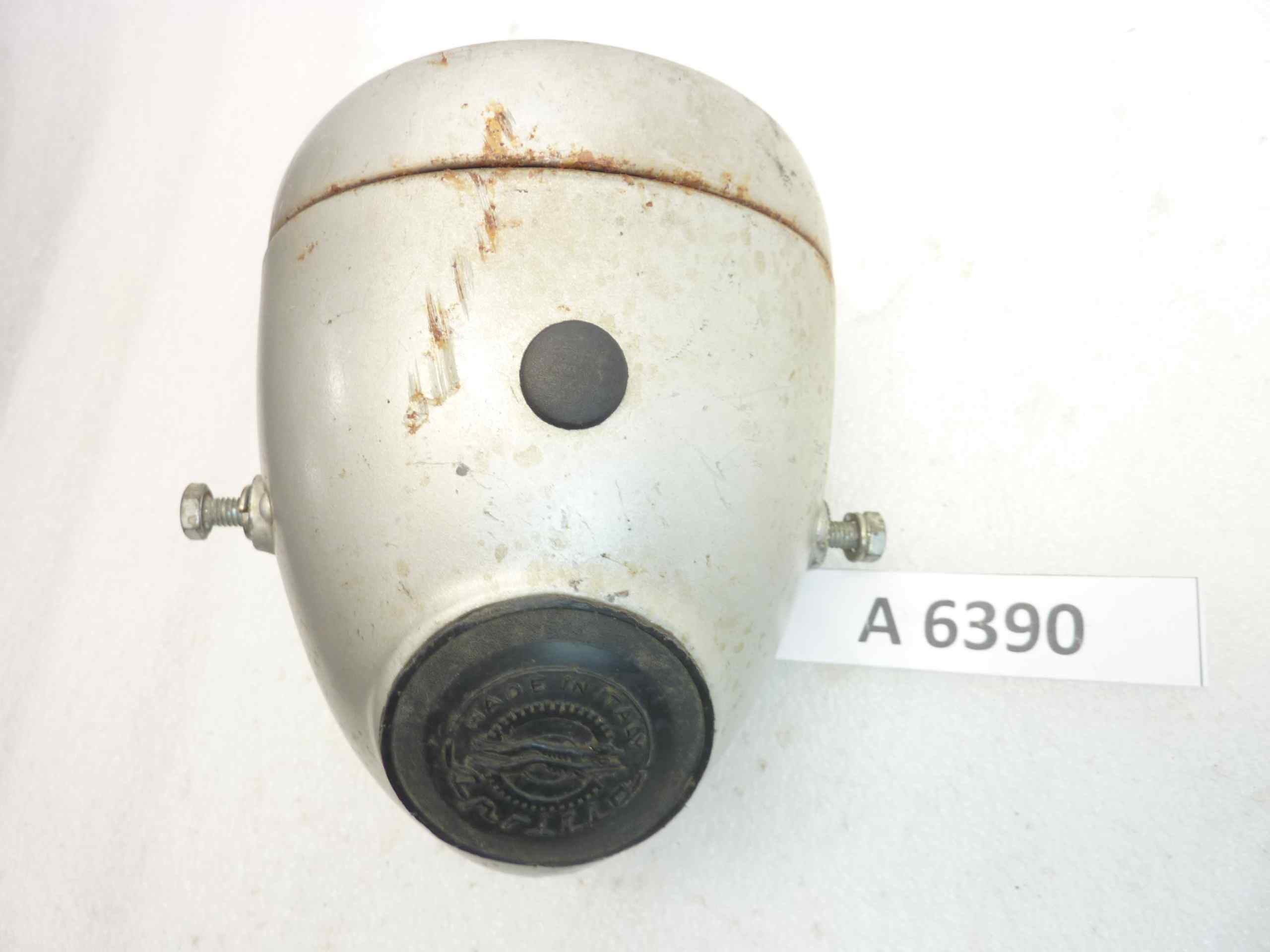Faro fanale Aprilia IGM 0474 PCX 3938 diam est 115 mm altezza 147 mm moto epoca - immagine 4