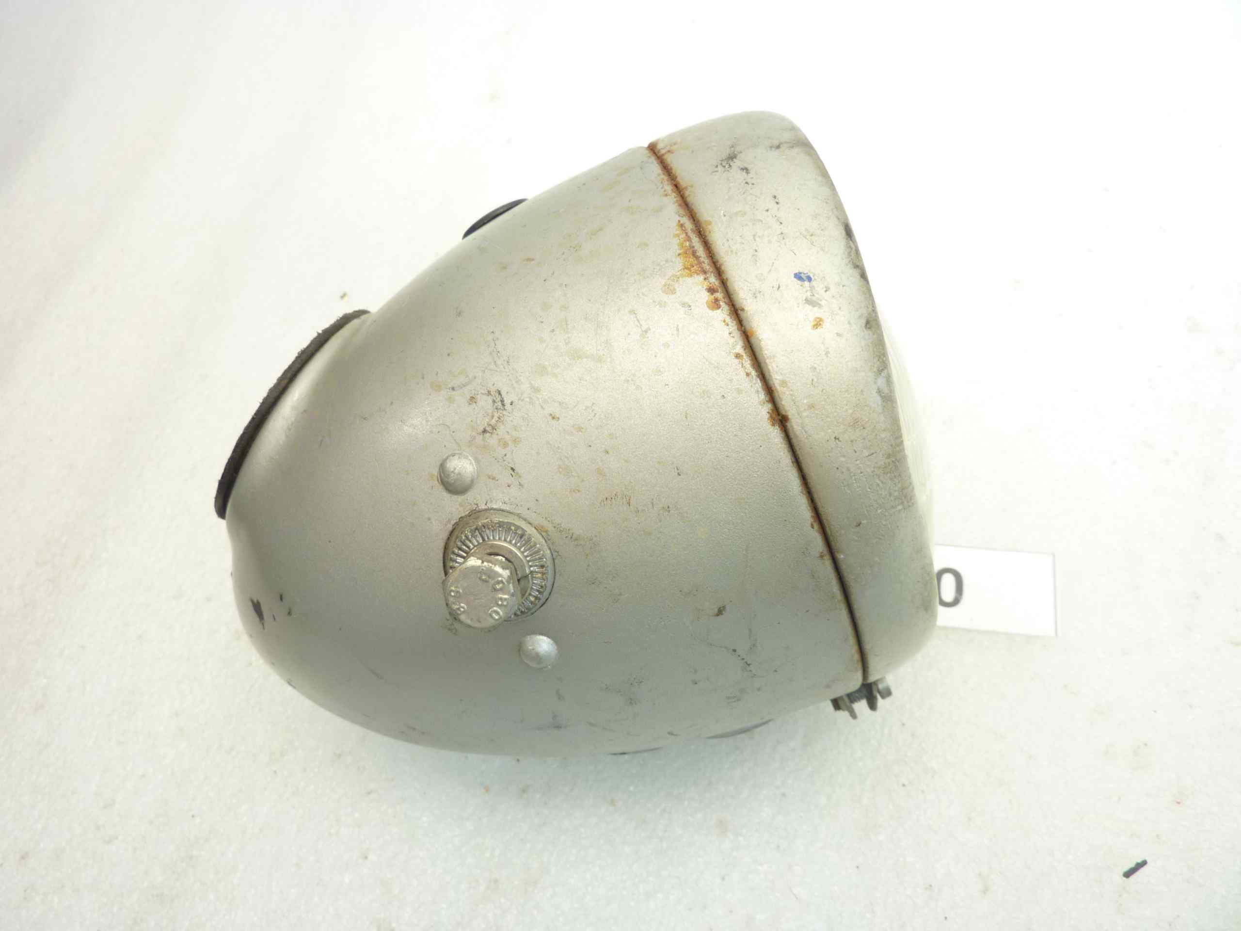 Faro fanale Aprilia IGM 0474 PCX 3938 diam est 115 mm altezza 147 mm moto epoca - immagine 5
