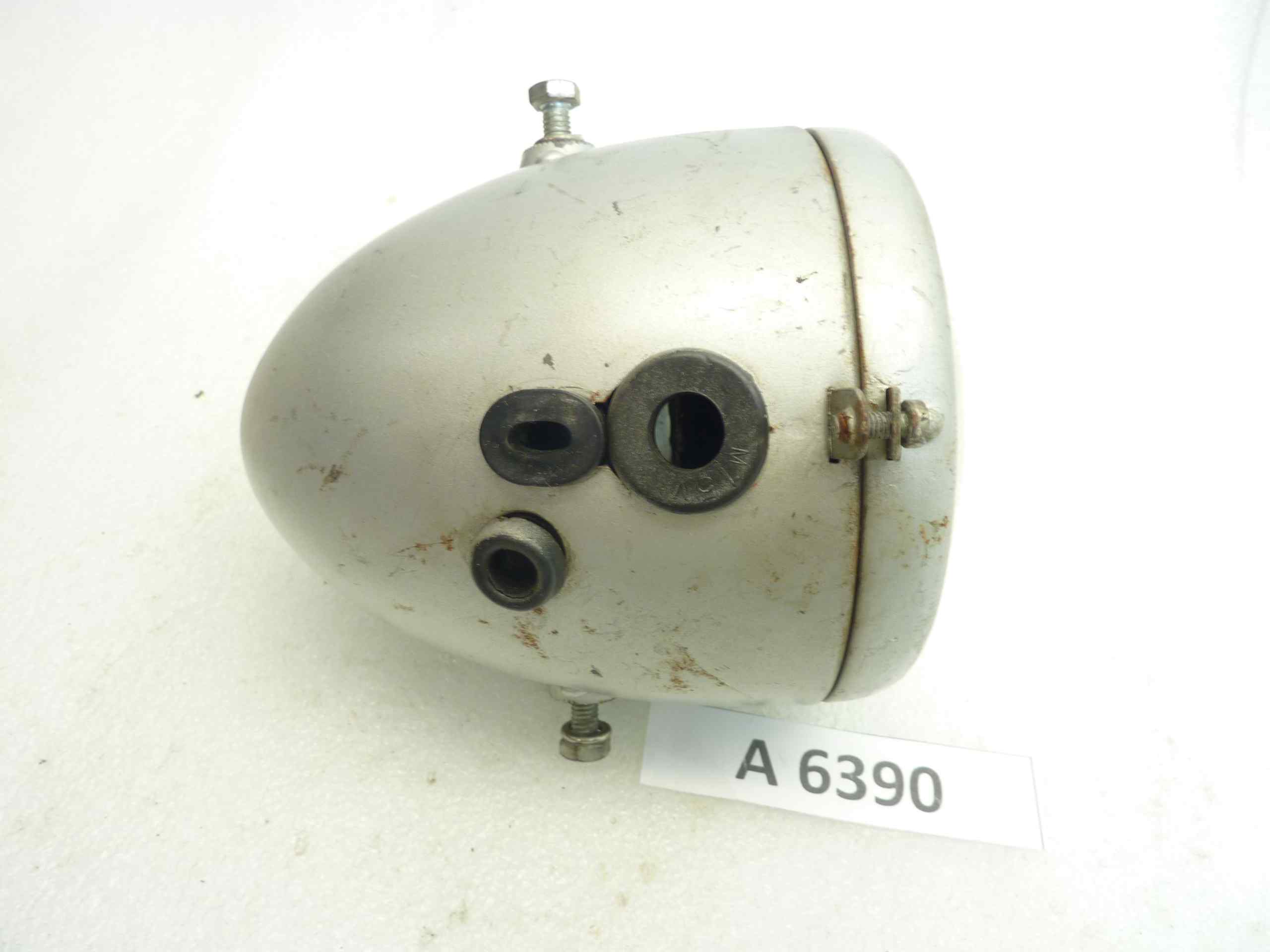 Faro fanale Aprilia IGM 0474 PCX 3938 diam est 115 mm altezza 147 mm moto epoca - immagine 7